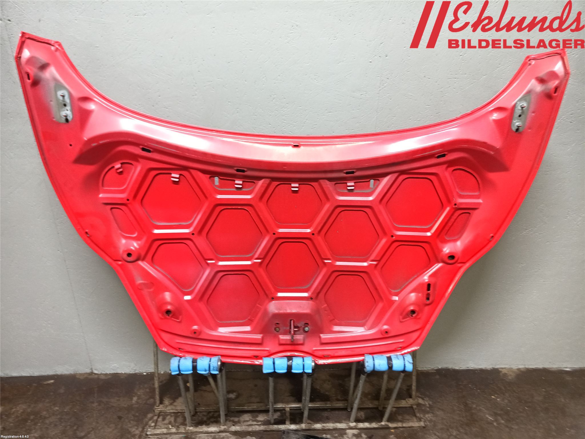 Ford FIESTA 09-12 Huv Fram