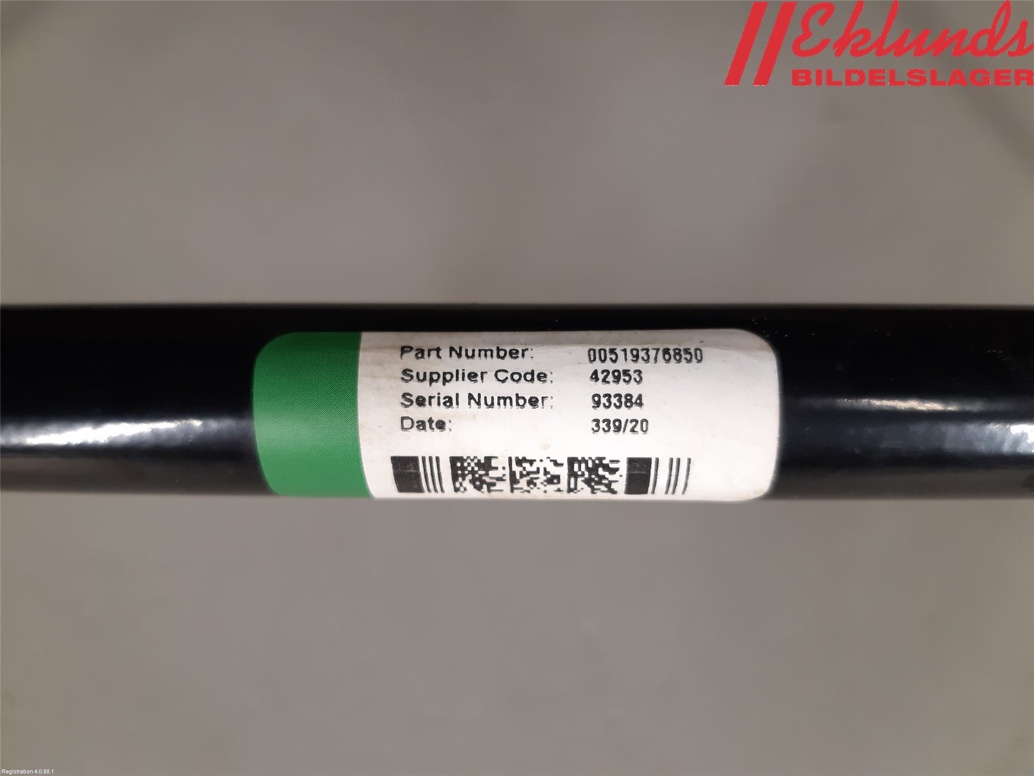 Fiat 500X 15- Krängningshämmare Bak