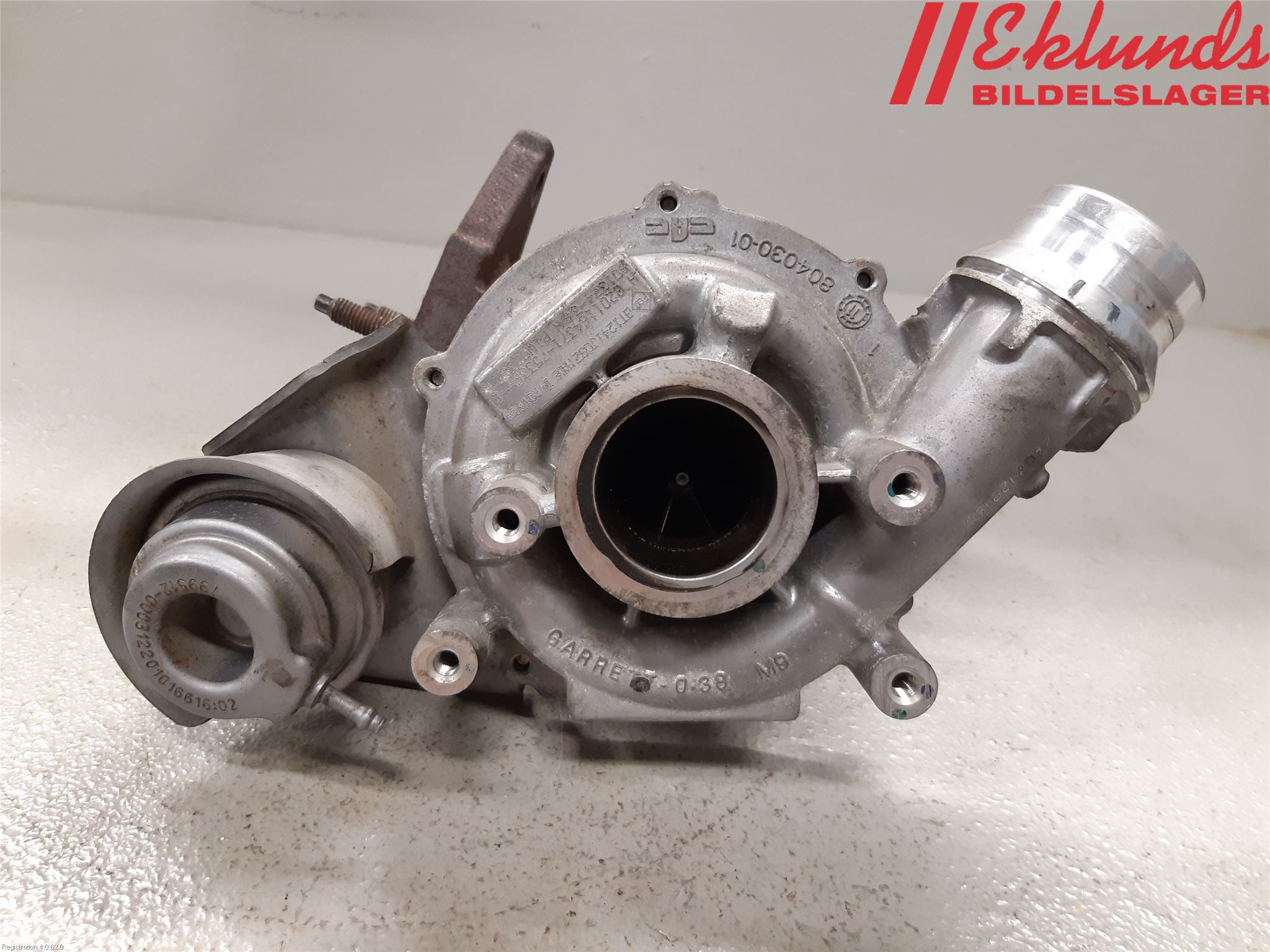 Mercedes-Benz MB CITAN (W415) 13-21 Turboaggregat