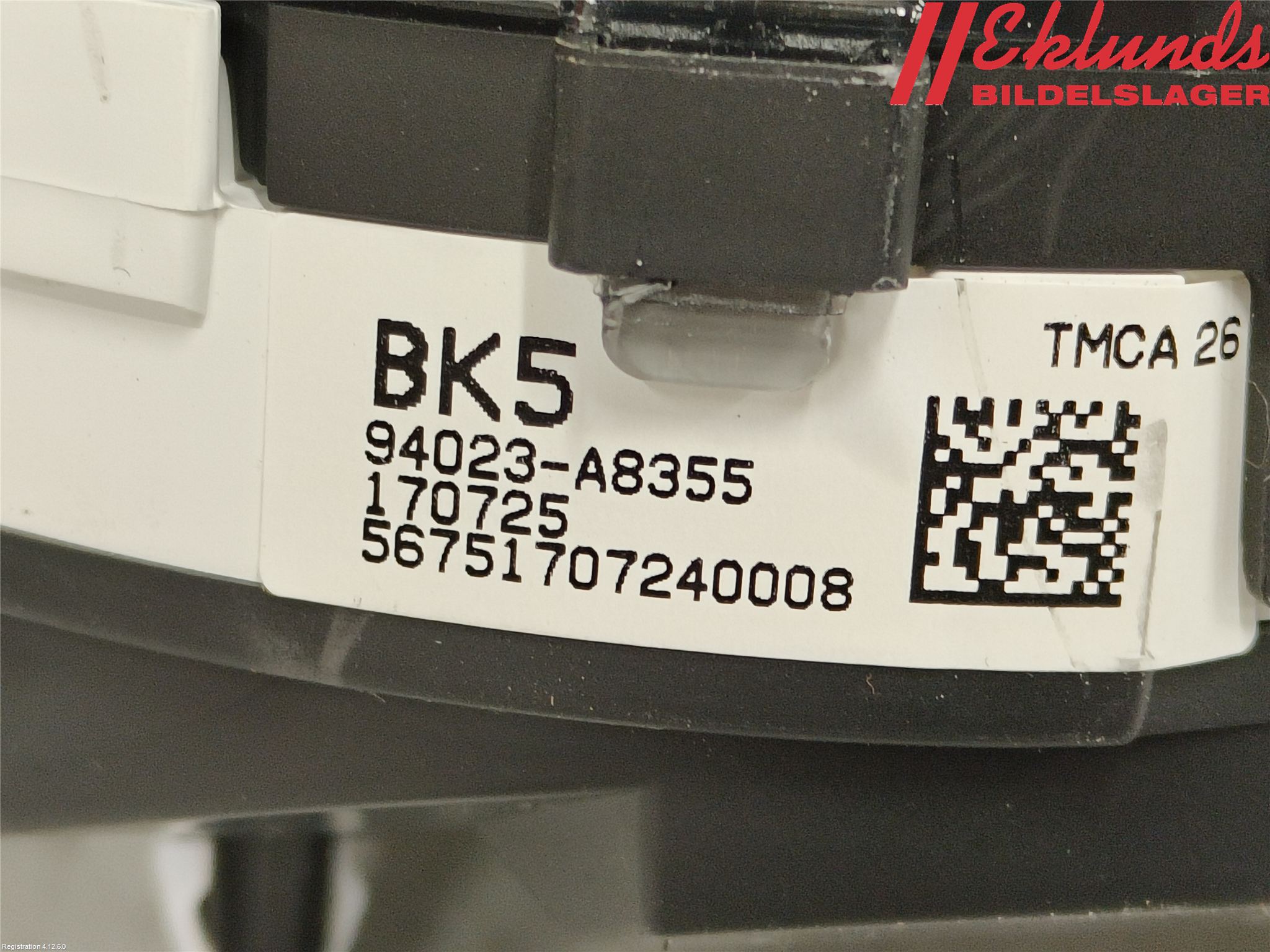 Kia OPTIMA 16-20 Instrument Komb