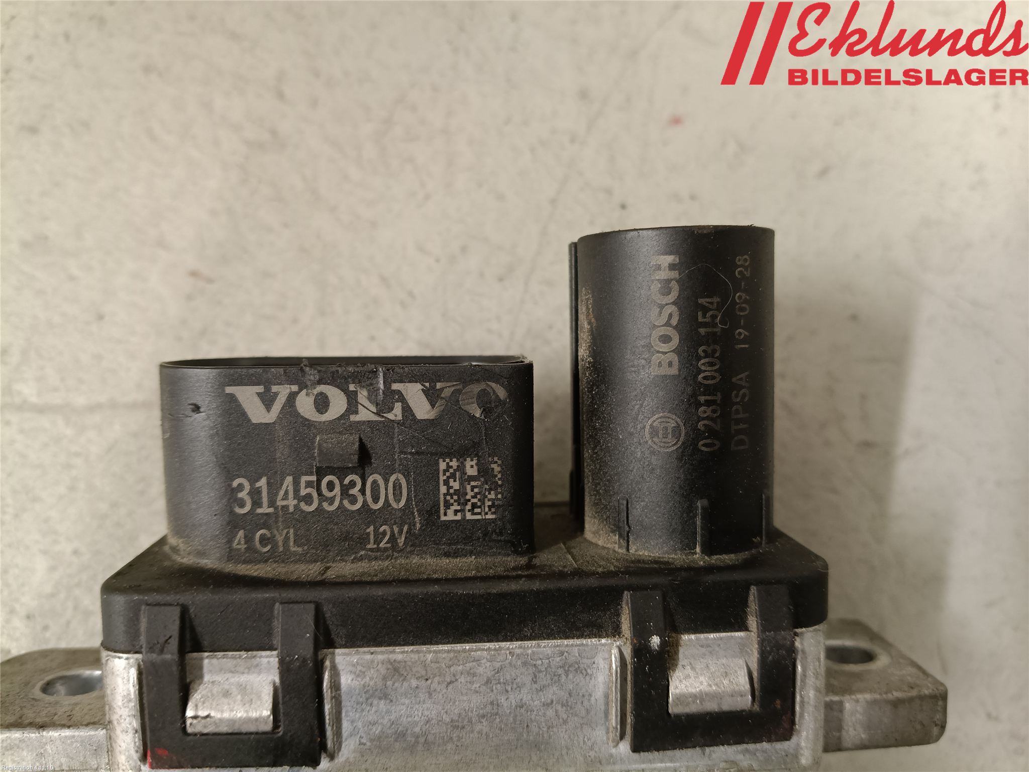 Volvo V60 19- Relä Glödning Diesel