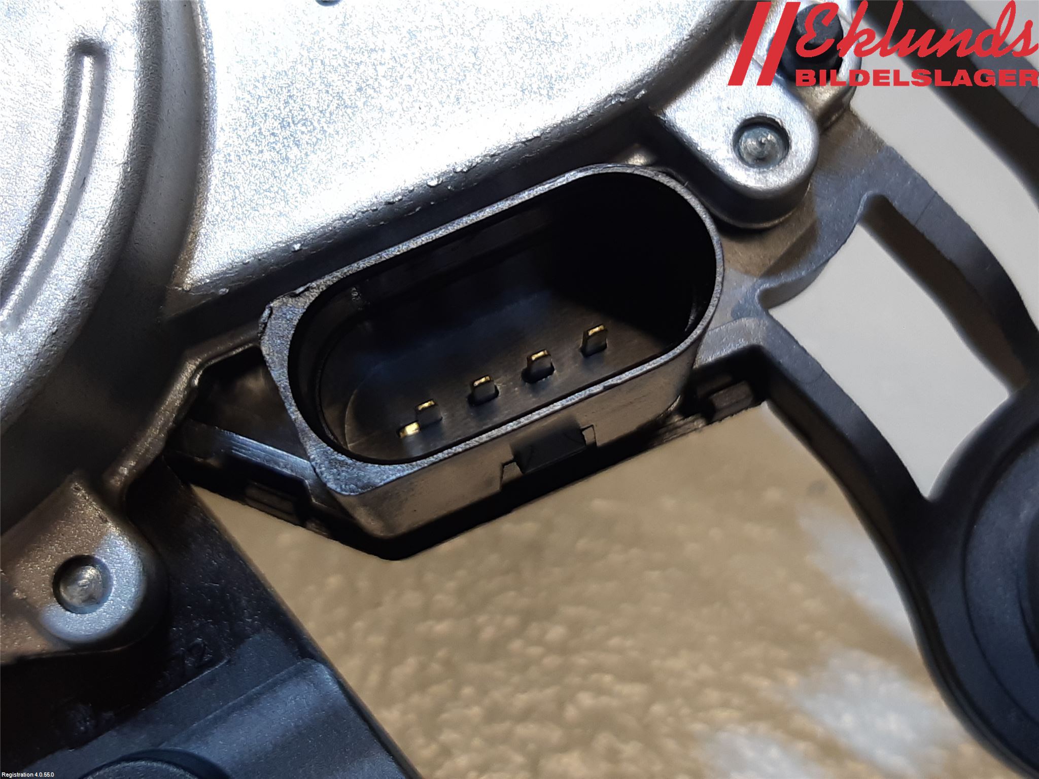 Skoda RAPID Torkarmotor Baklucka