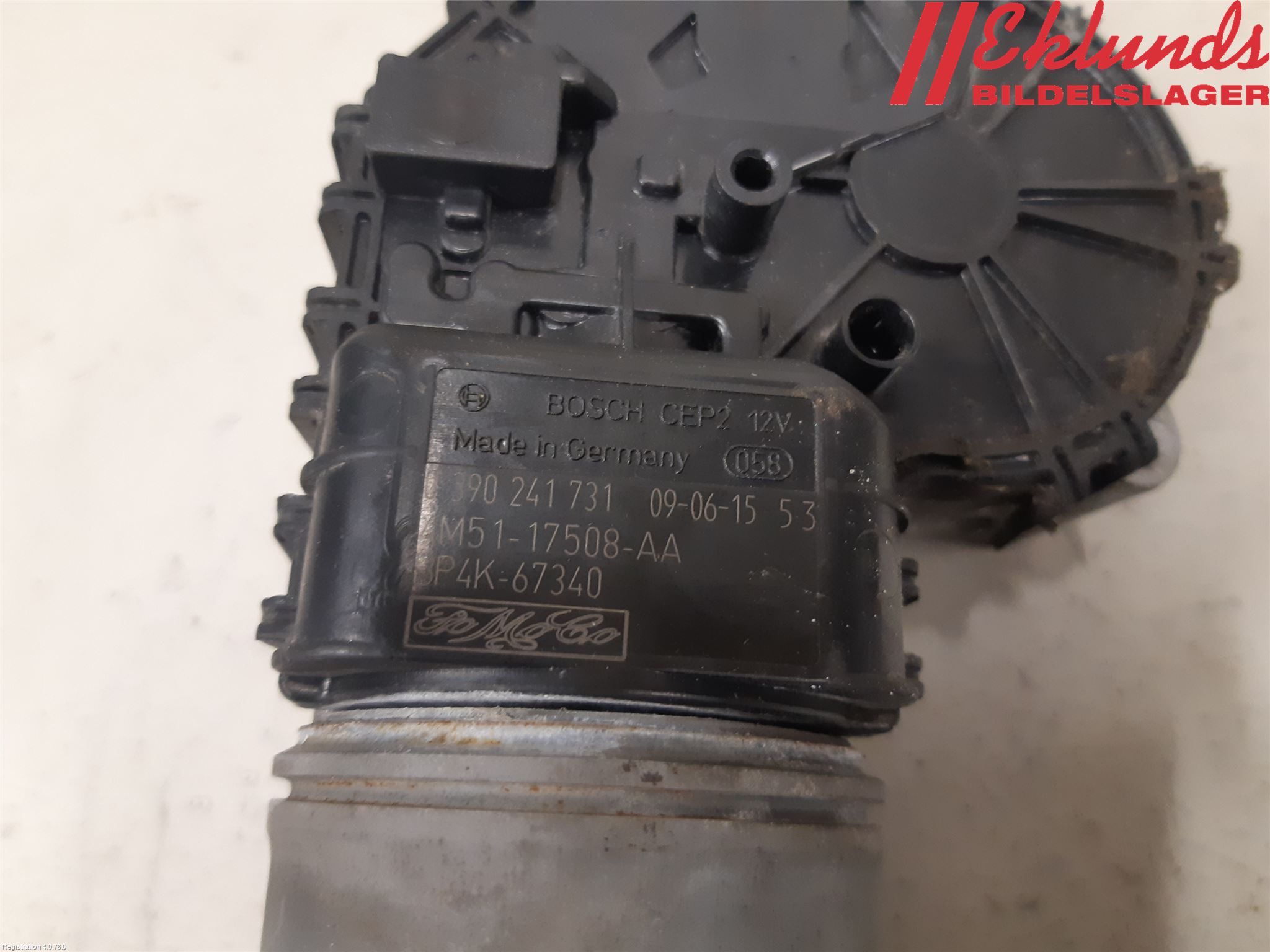 Ford FOCUS 08-11 Torkarmotor Vindruta