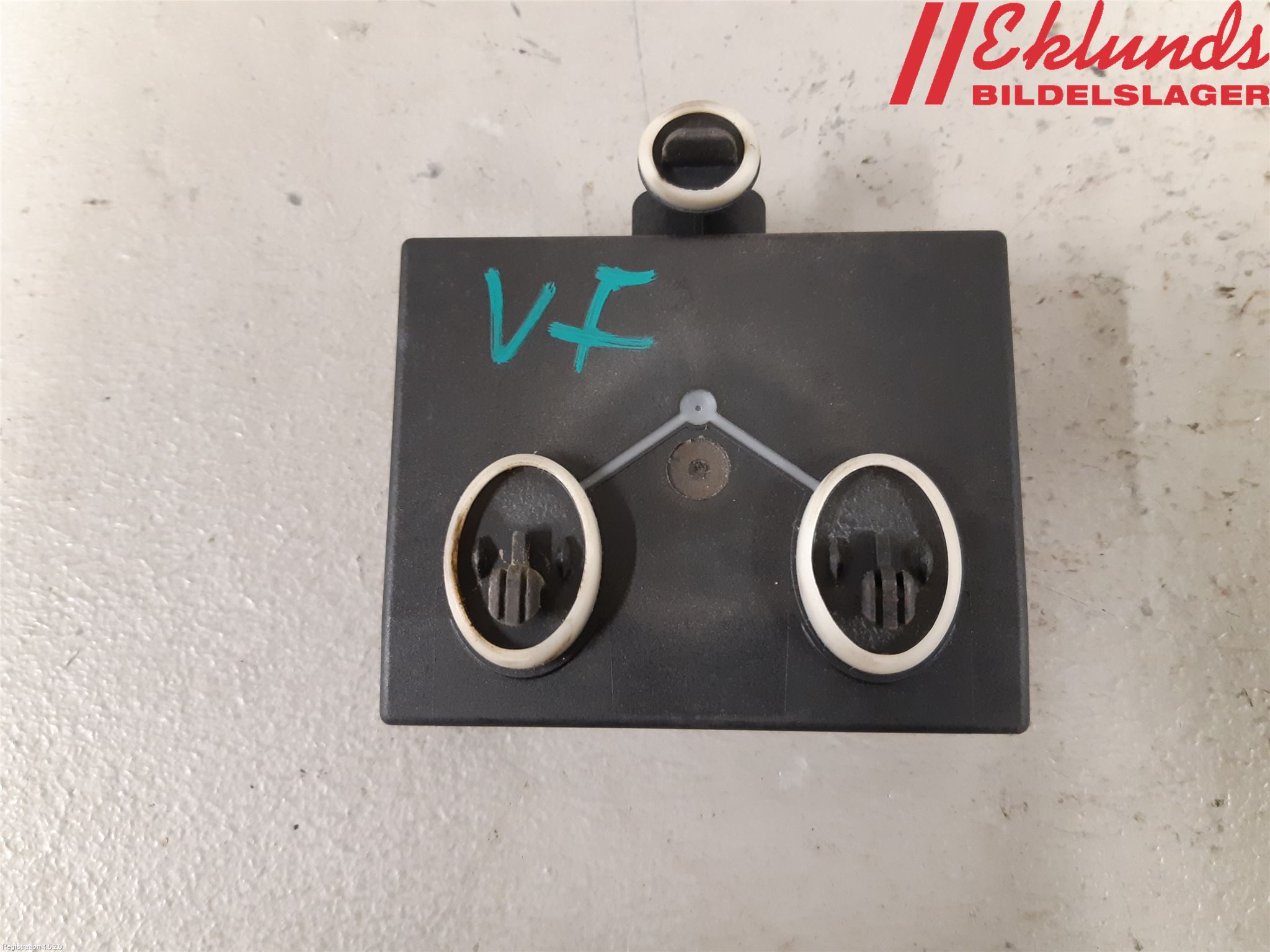 Audi A7/S7 4G 11-17 Styrenhet Dörr