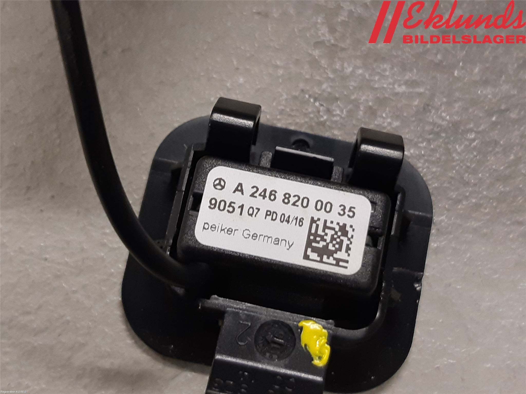 Mercedes-Benz MB GLA-KLASS (X156) 13-20 Mikrofon