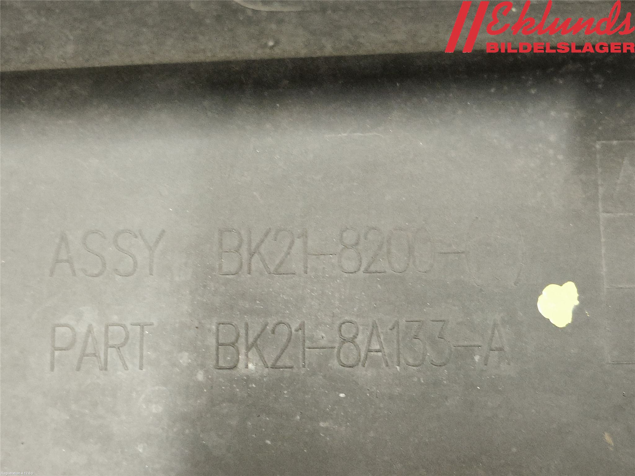 Ford TRANSIT/TOURNEO CUSTOM 13-24 Grill Komp