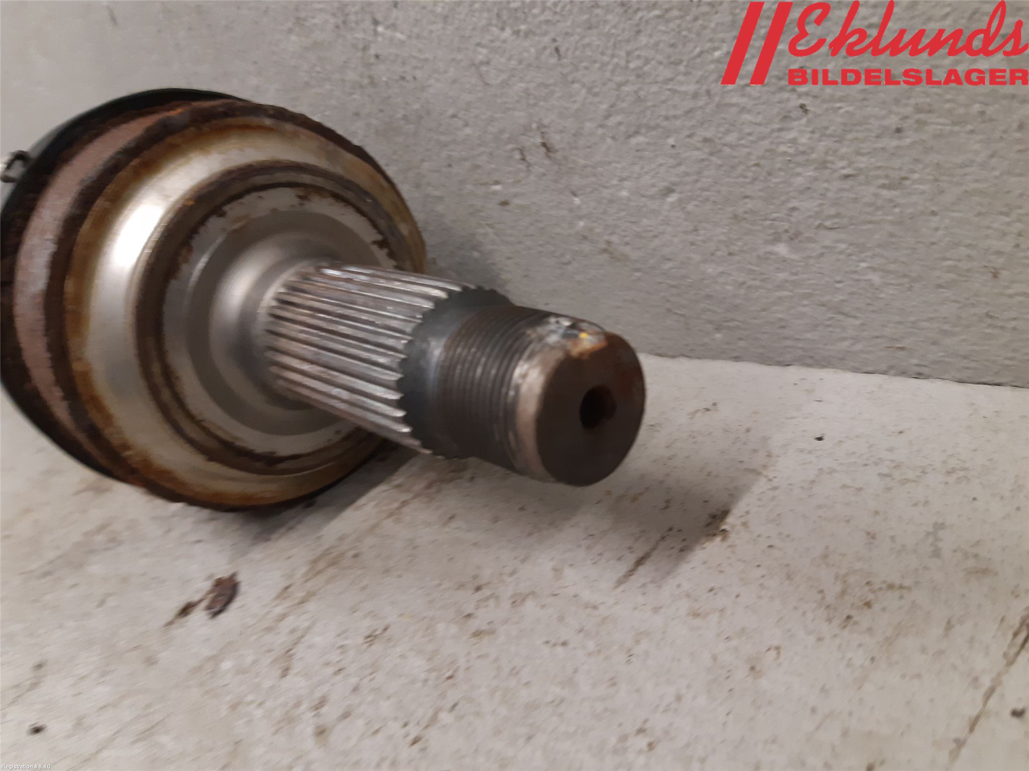 Honda CR-V 07-12 Drivaxel Fram Vänster