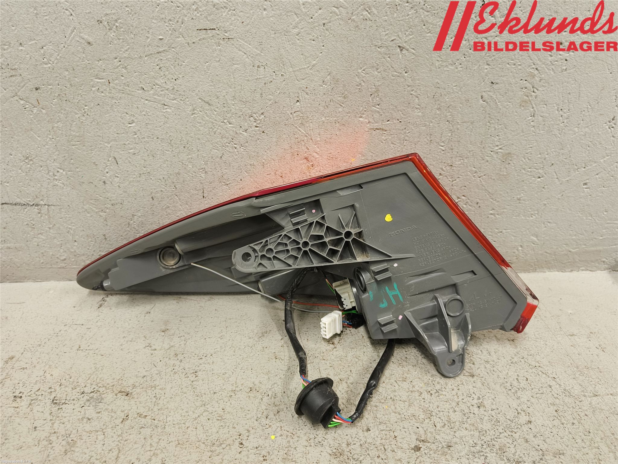 Honda CIVIC 12-16 Bakljus Höger