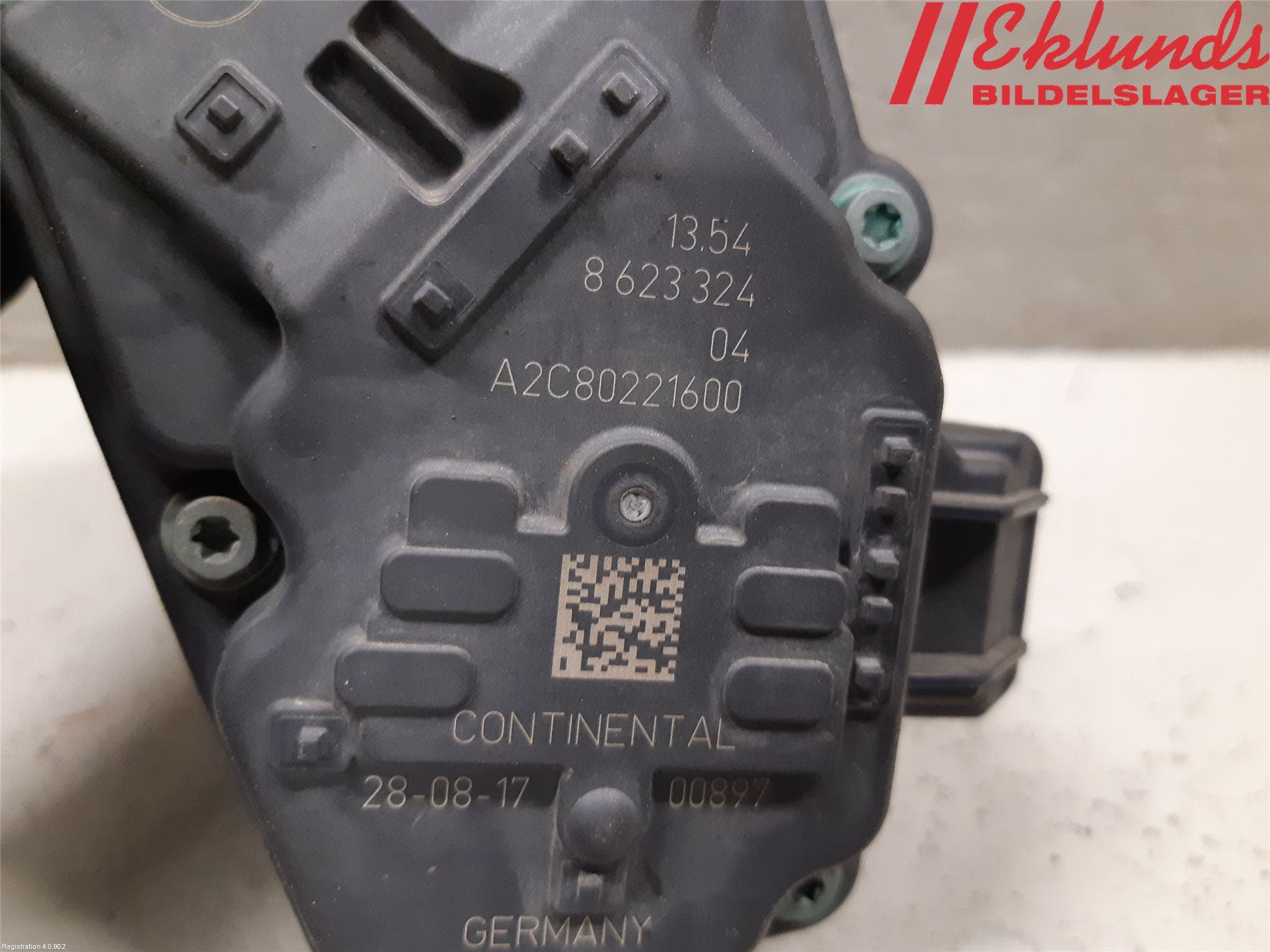 BMW 3 F30/F31/F80 12-19 Injspjällhus