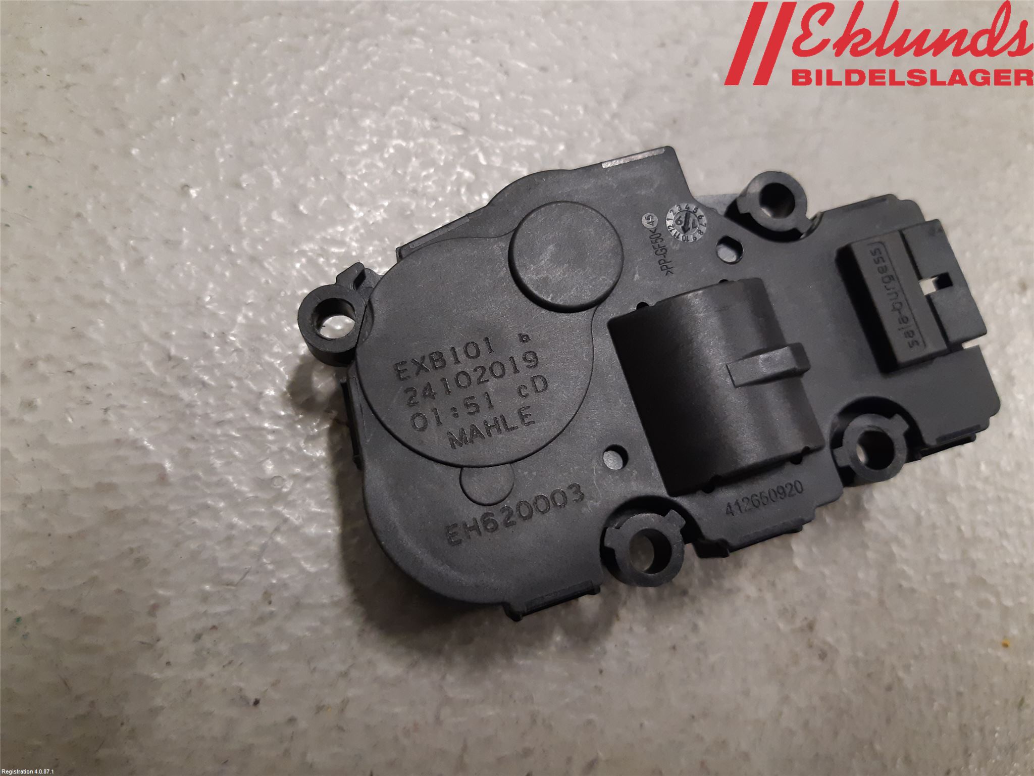 Volvo V60 19- Ac Reglermotor