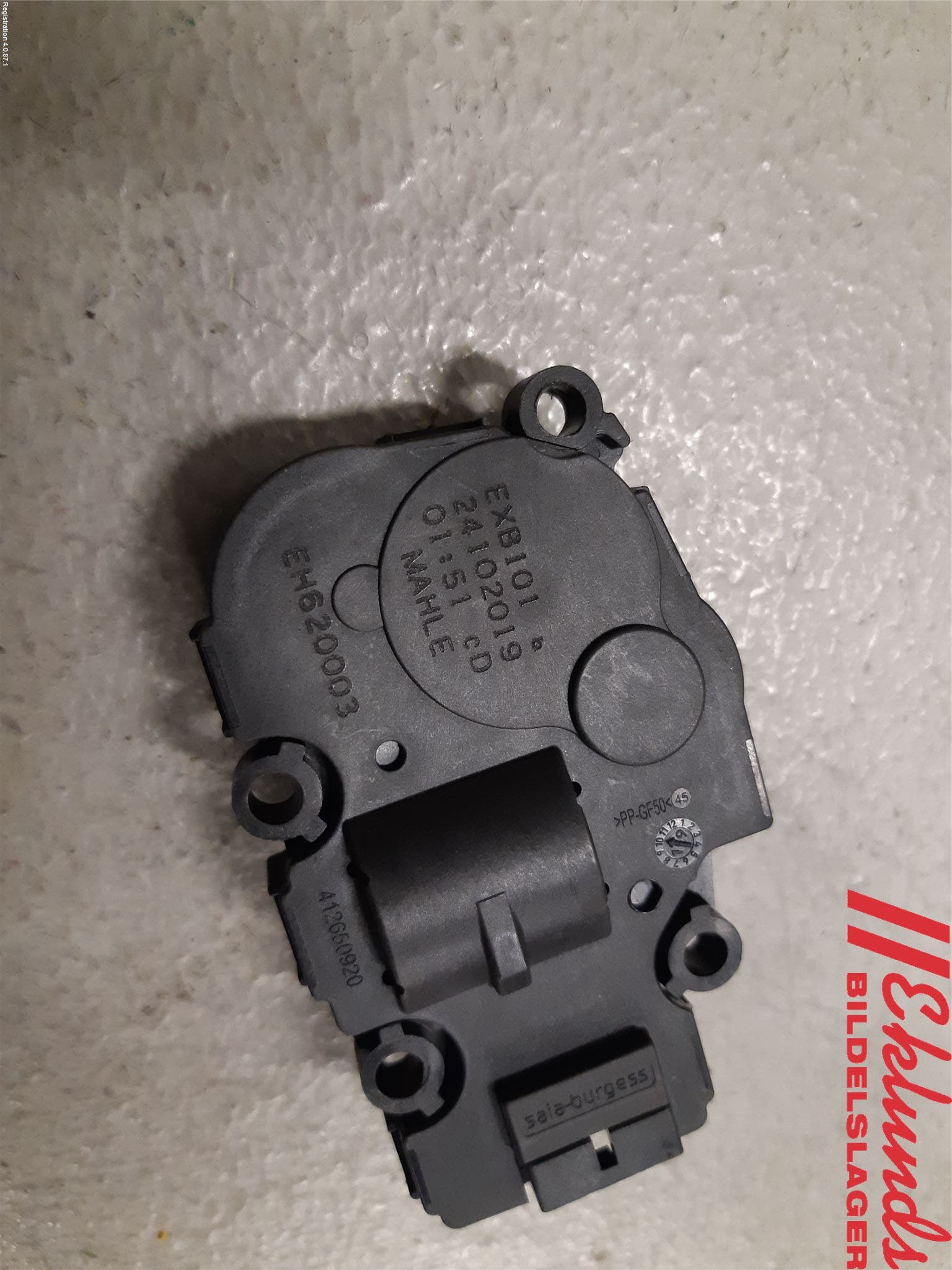 Volvo V60 19- Ac Reglermotor