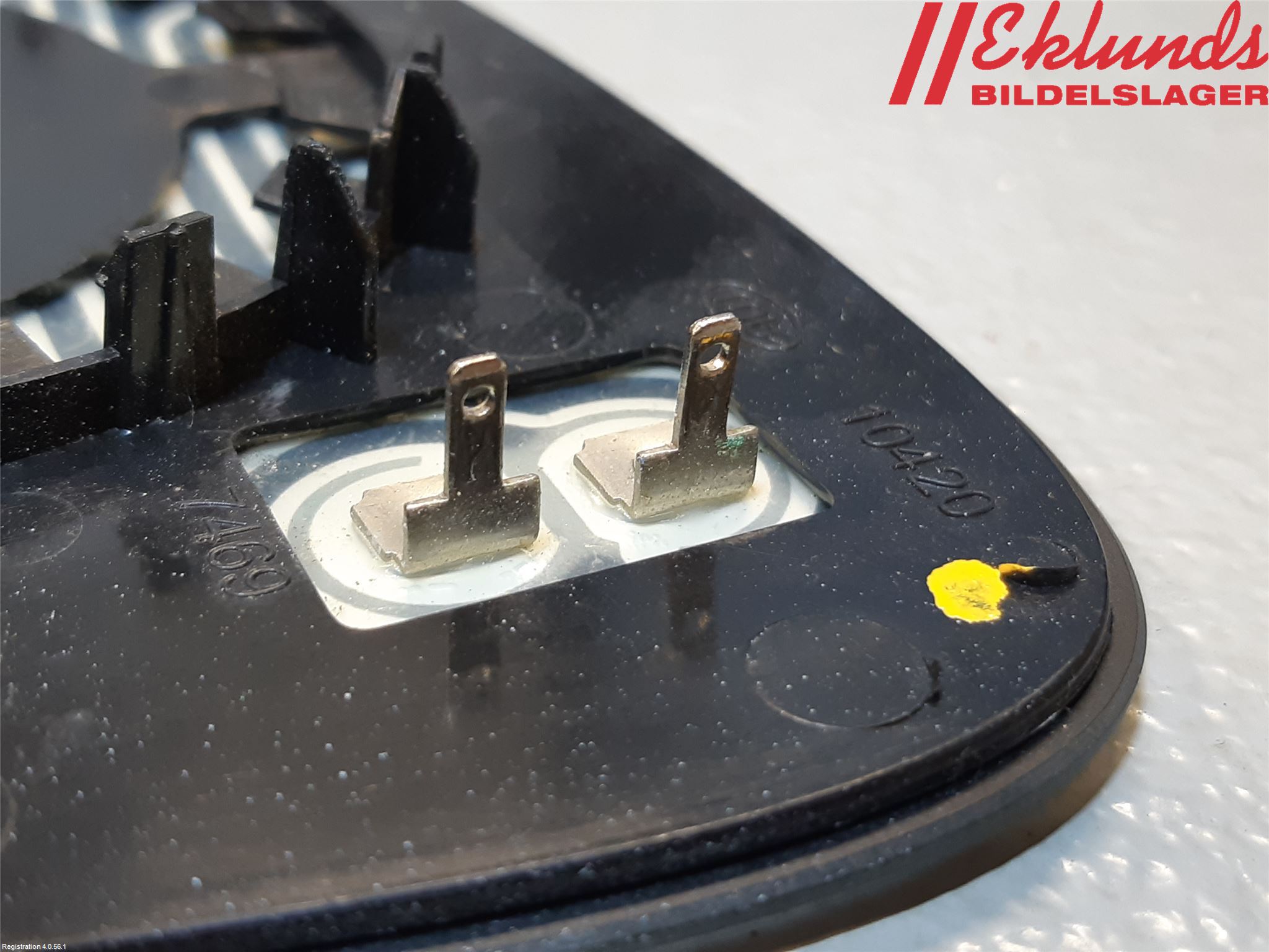 Skoda PRAKTIK Spegelglas Hö