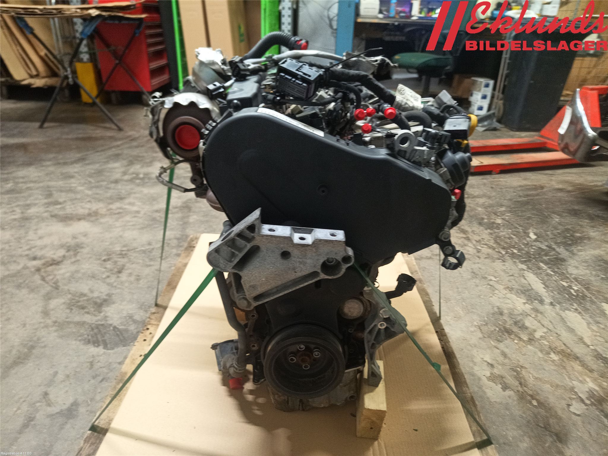 Audi A3/S3 8V 13-20 Motor Diesel
