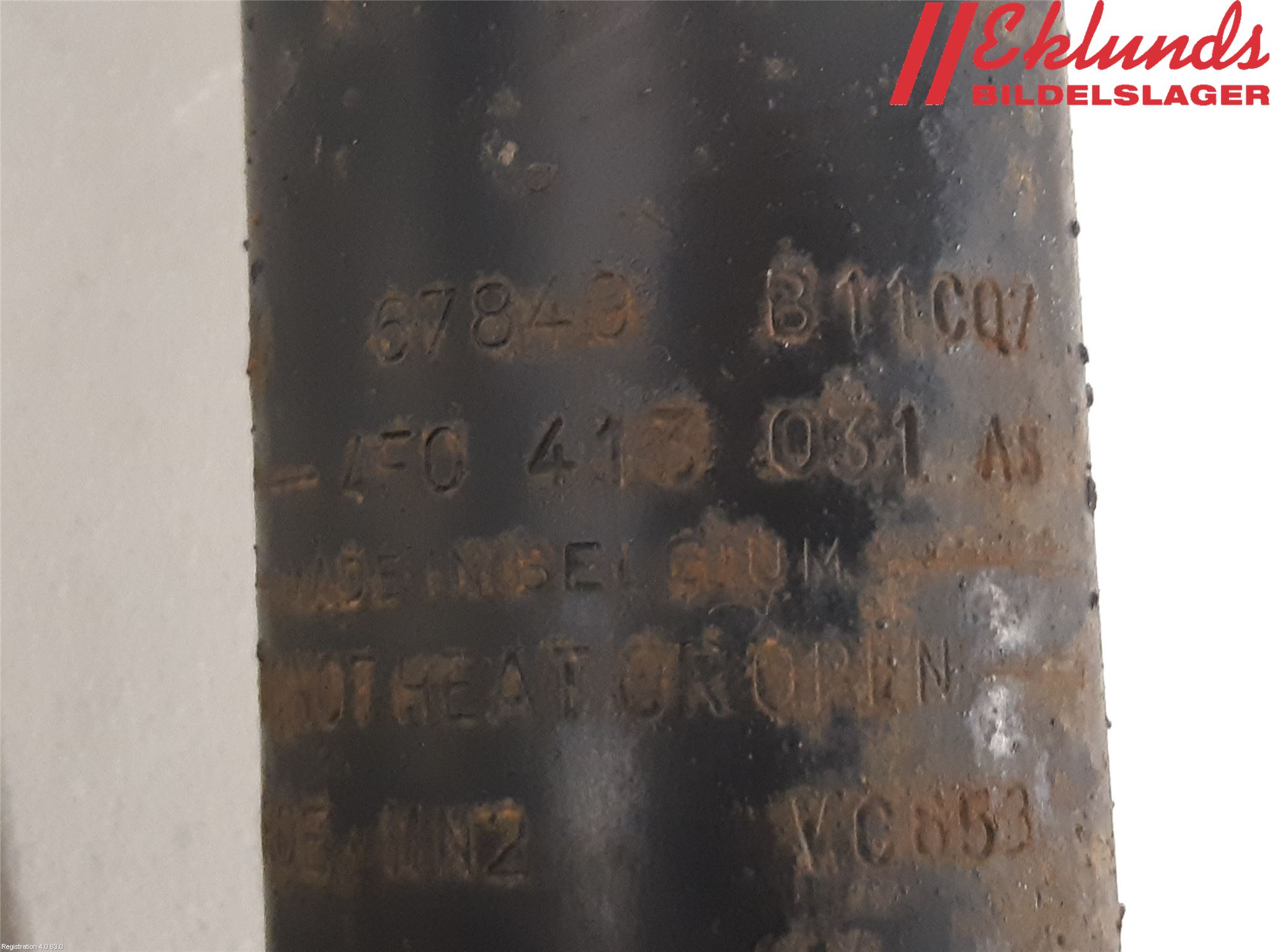 Audi A6/S6     05-11 Fjäderben Fram Vänster