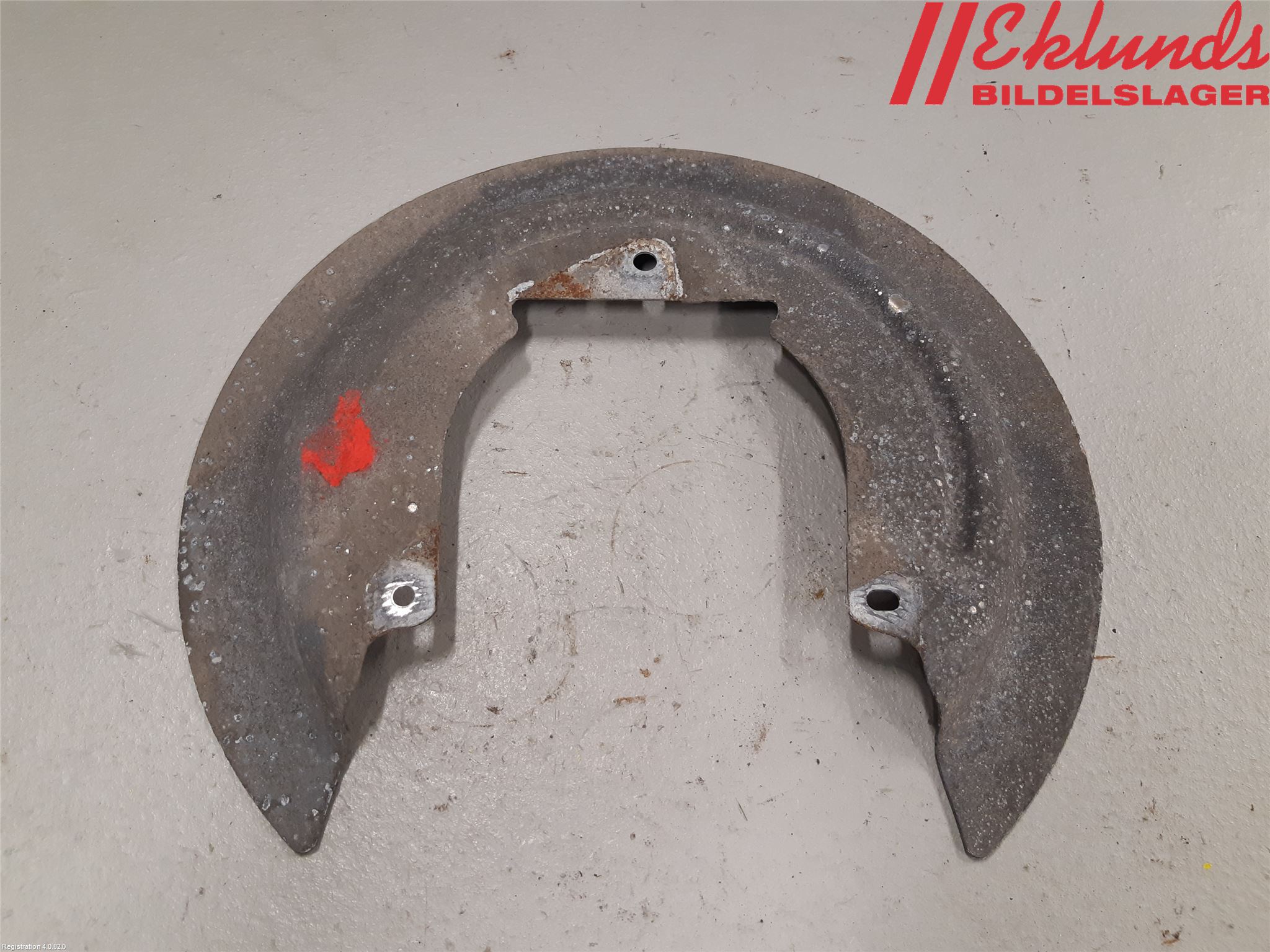 Peugeot EXPERT/E-EXPERT 17- Bromssköld Bak