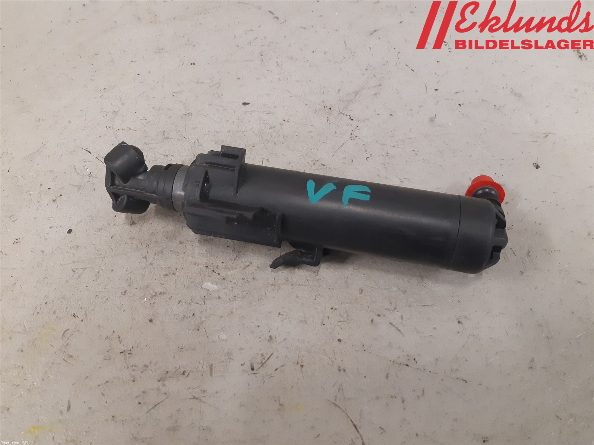 Audi A4/S4 08-11 Spolarmunstycke Strålkastare