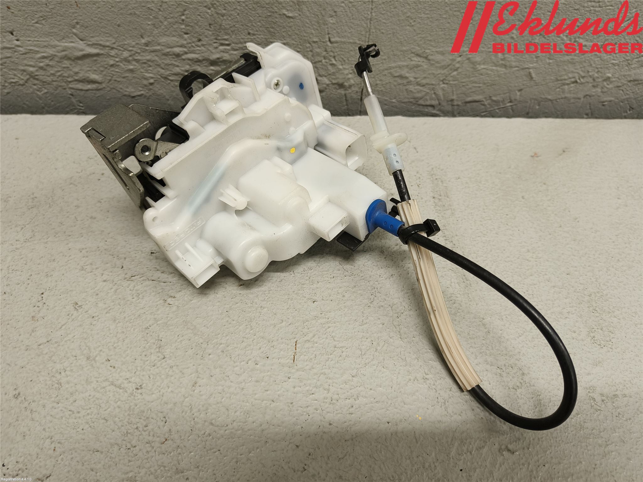 Fiat DOBLO CARGO Låskista-Dörrlås