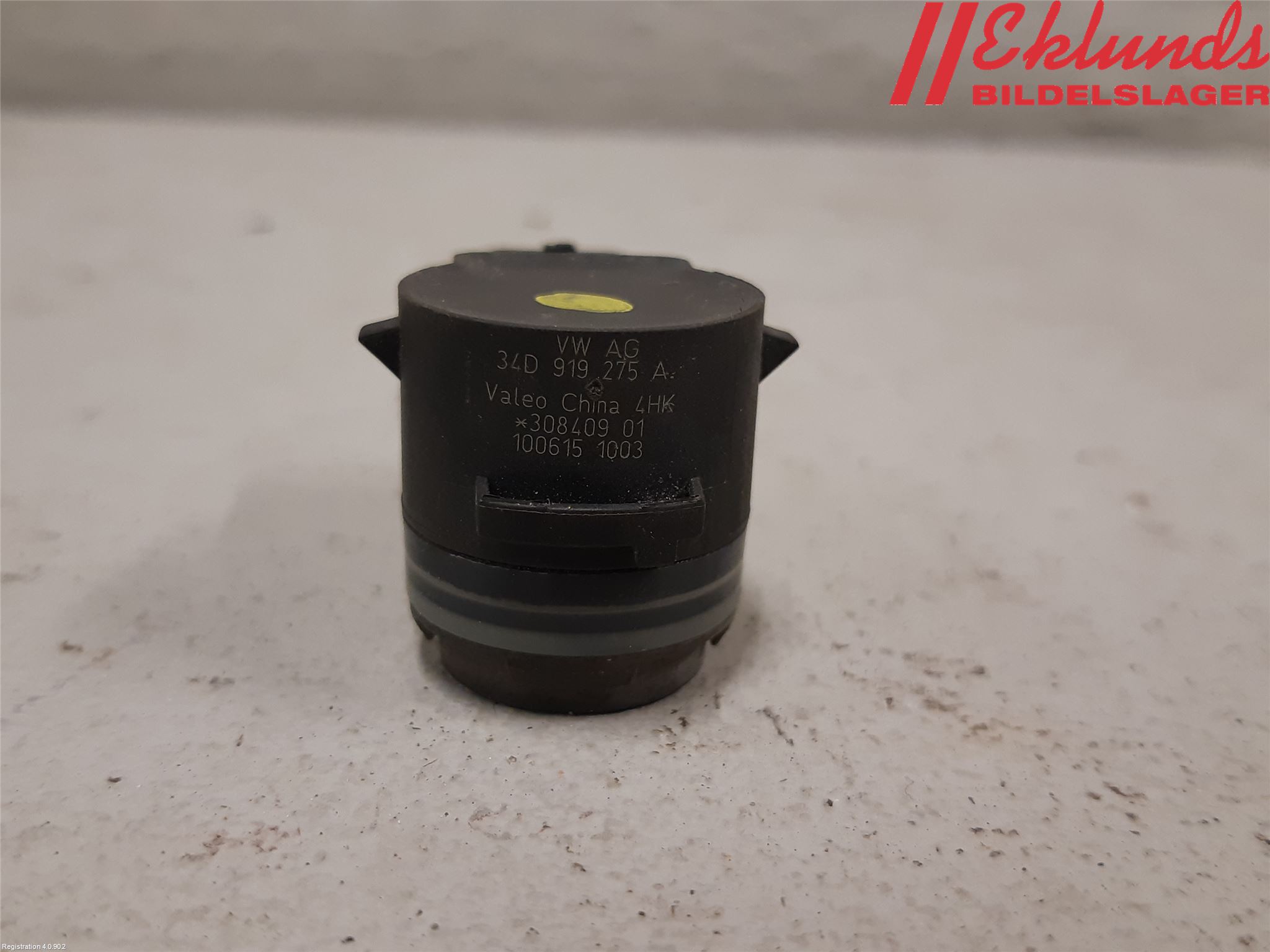 Volkswagen VW GOLF / E-GOLF VII 13-20 Parkeringshjälp Backsensor