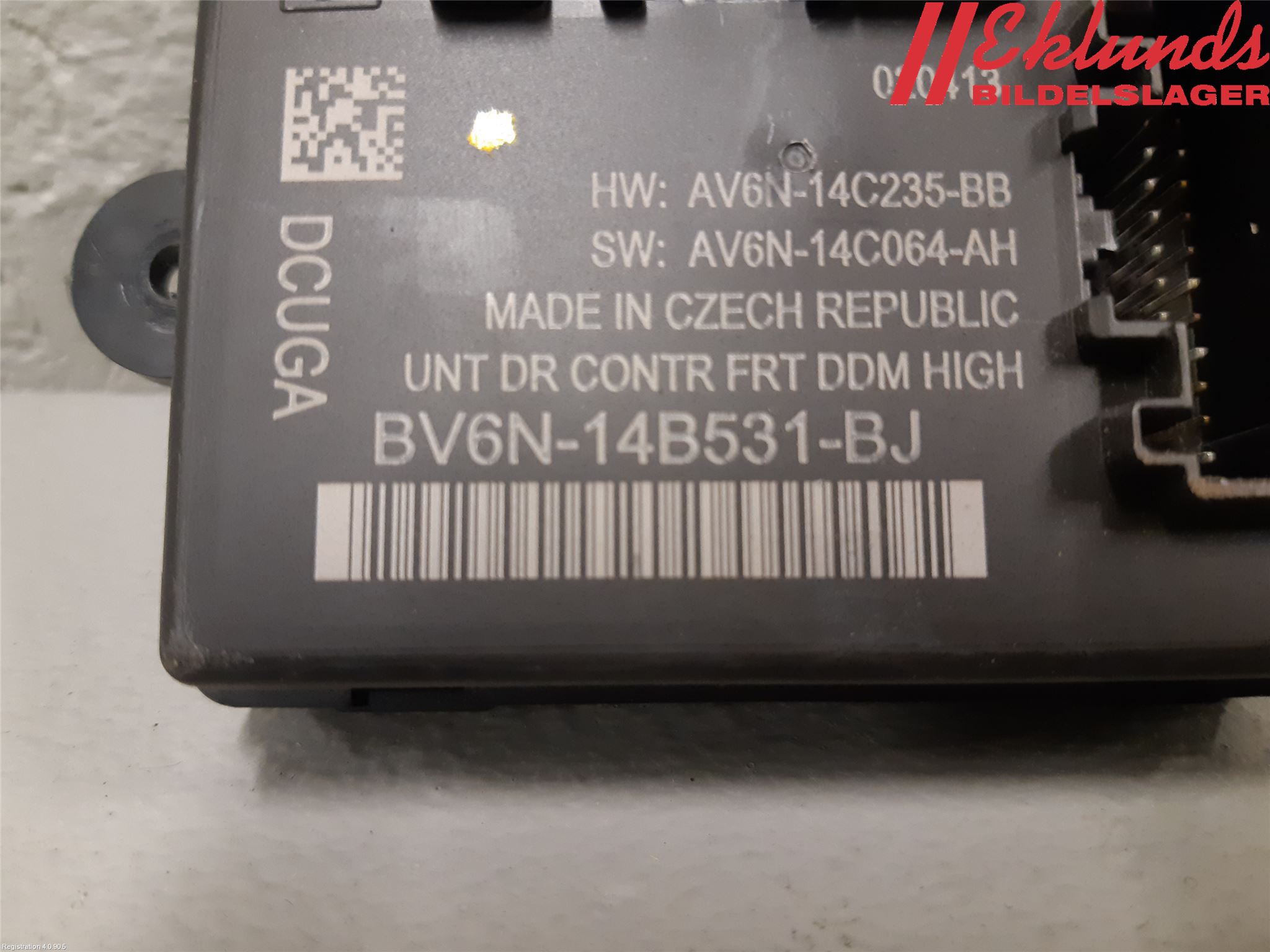 Ford FOCUS 11-14 Styrenhet Dörr