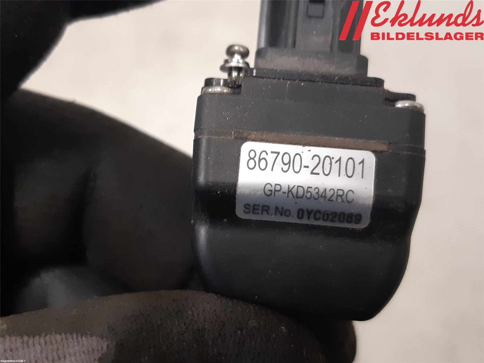 Toyota AVENSIS 09-15 Parkeringshjälp Kamera