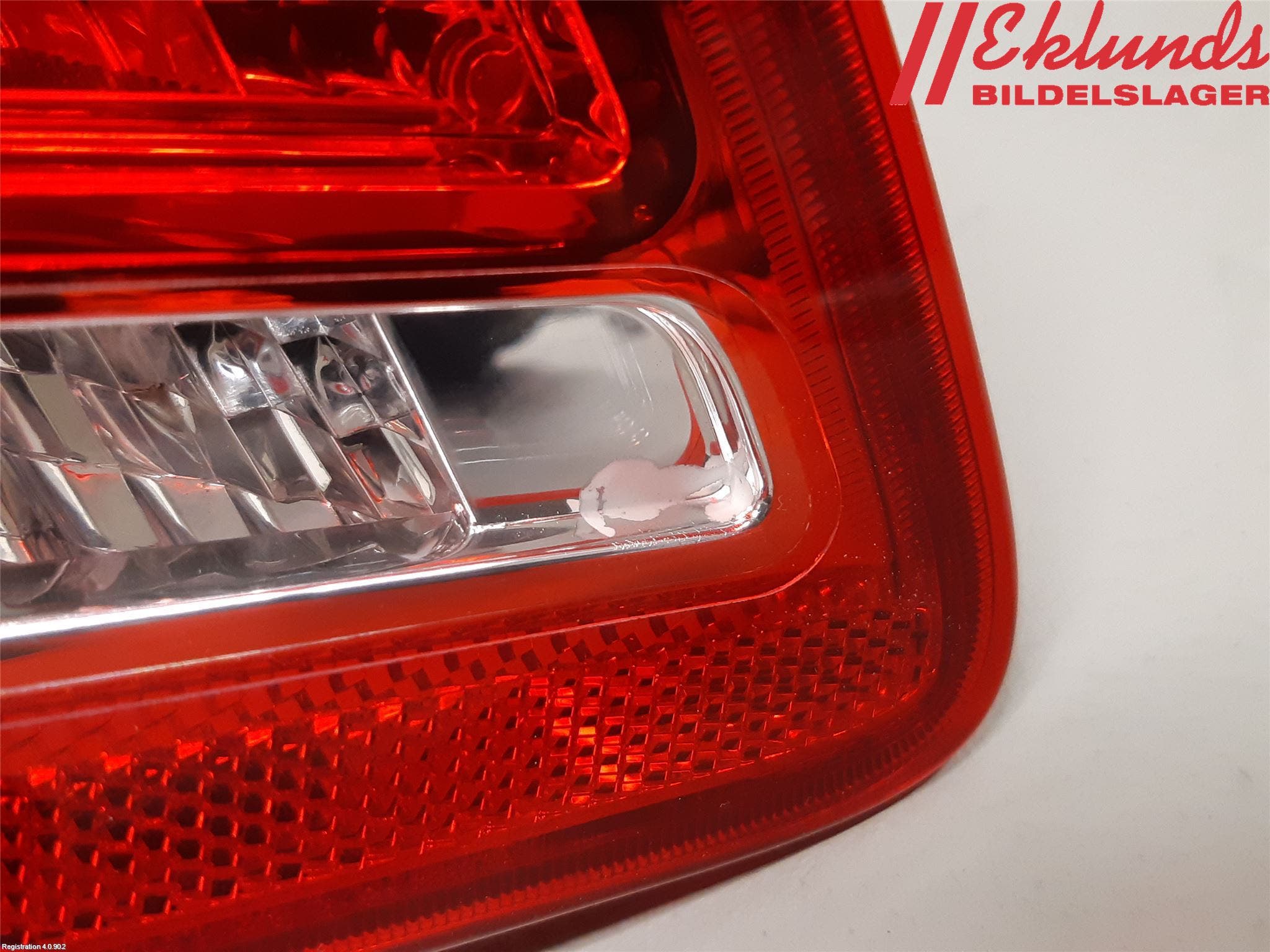 Opel MERIVA B 10-17 Bakljus Lucka Vä