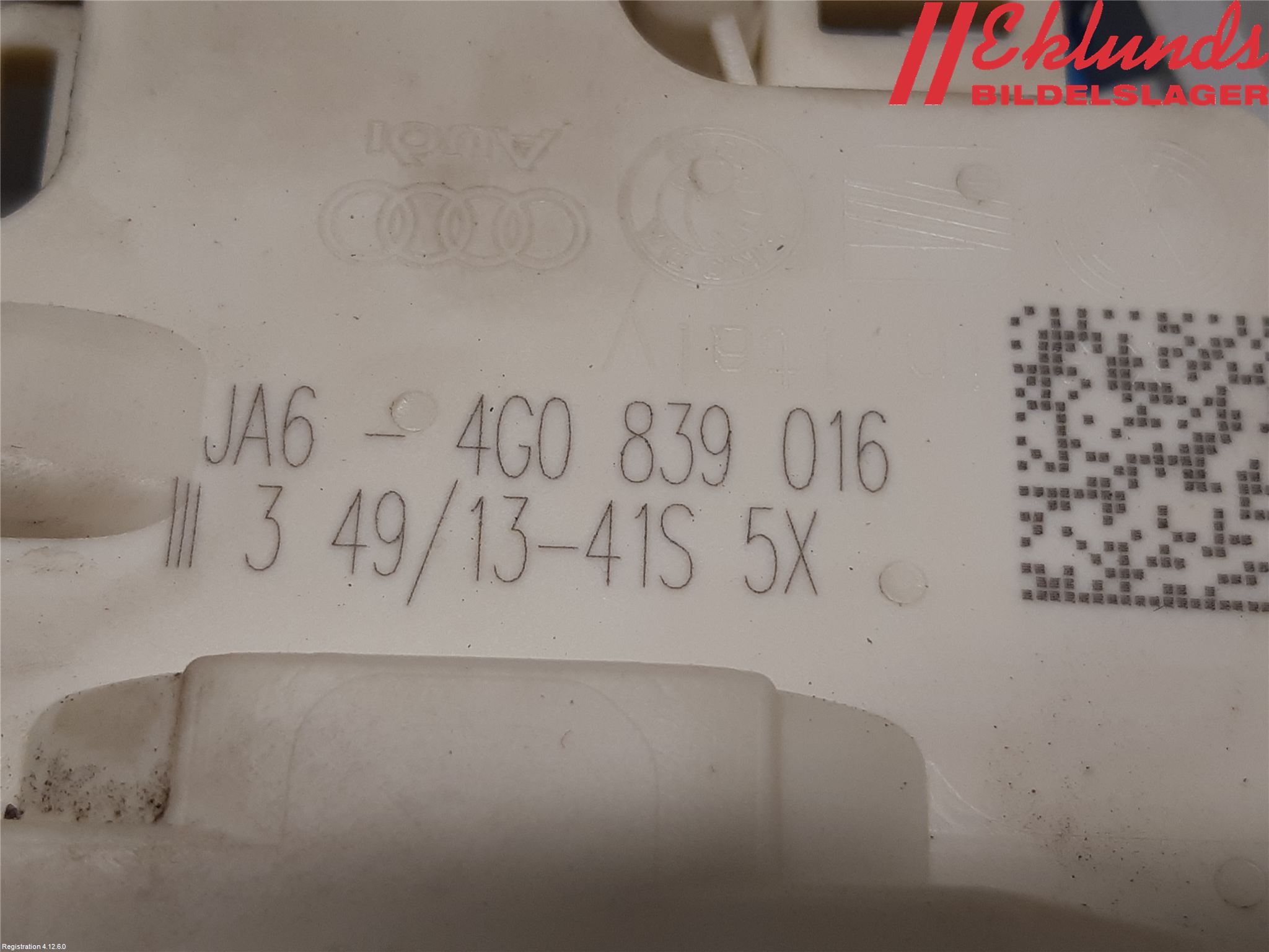 Audi A3/S3 8V 13-20 Låskista-Dörrlås
