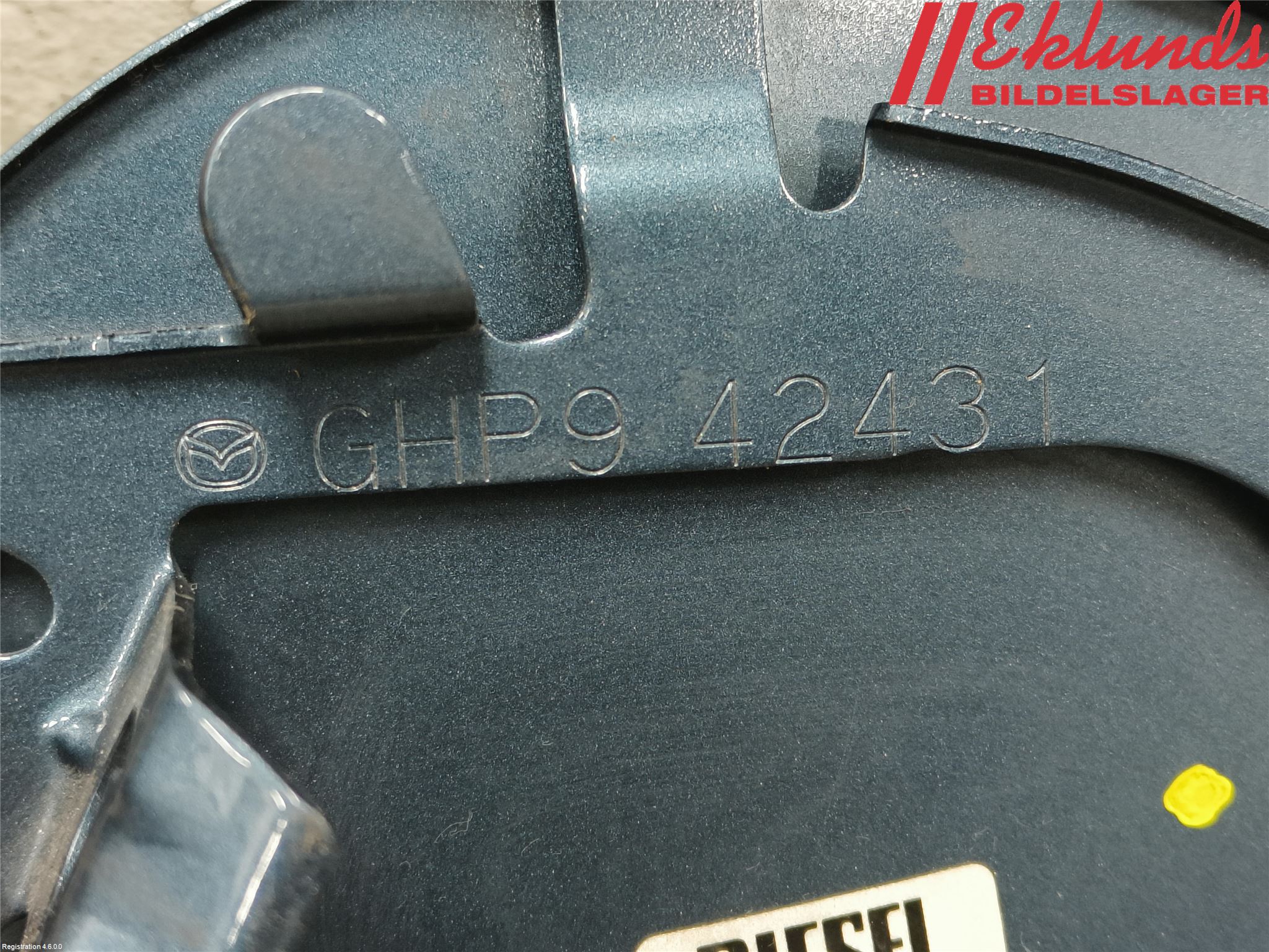 Mazda 6 13- Tanklucka