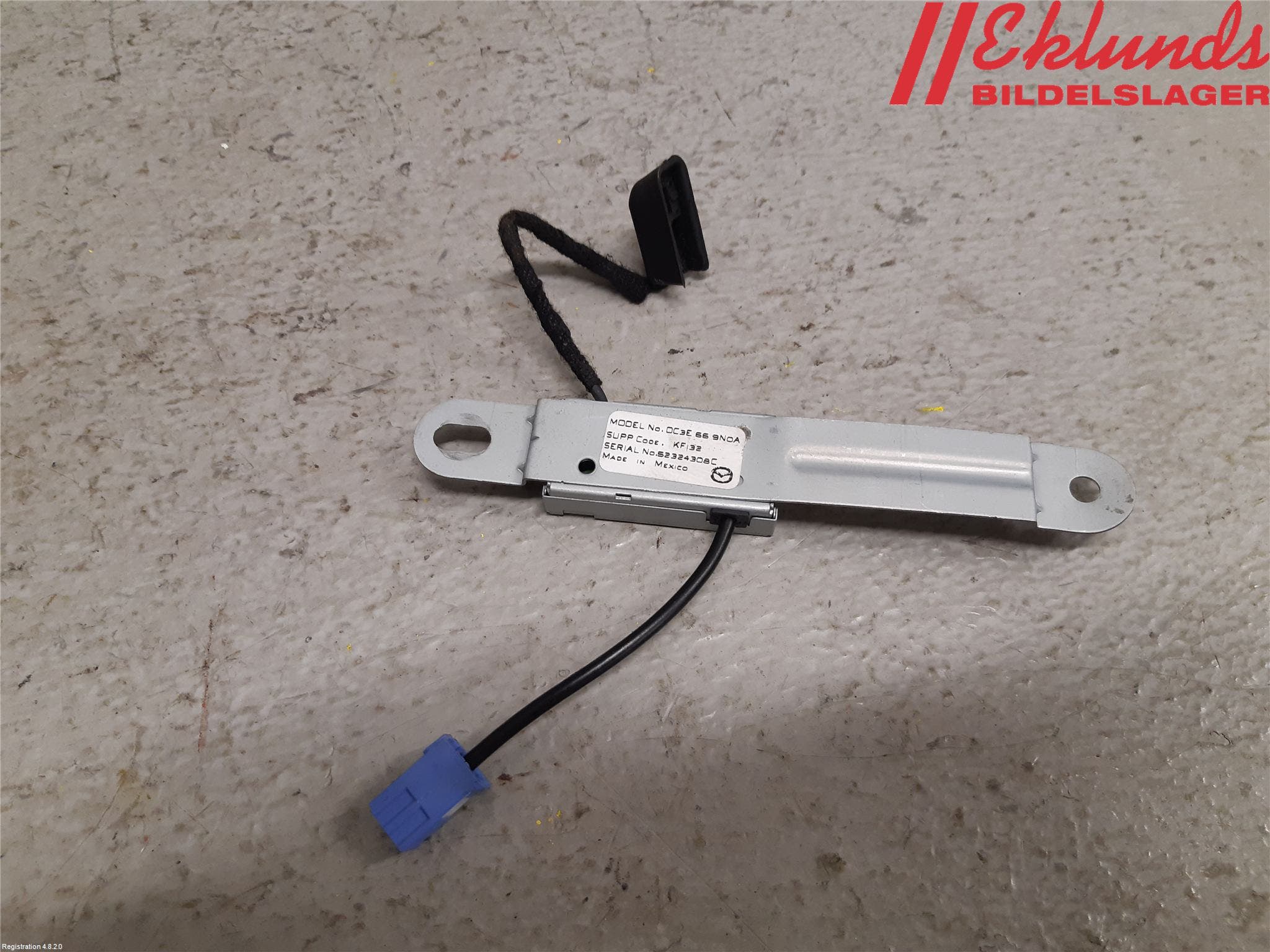 Mazda 2 (DJ) 15-22 Antenn