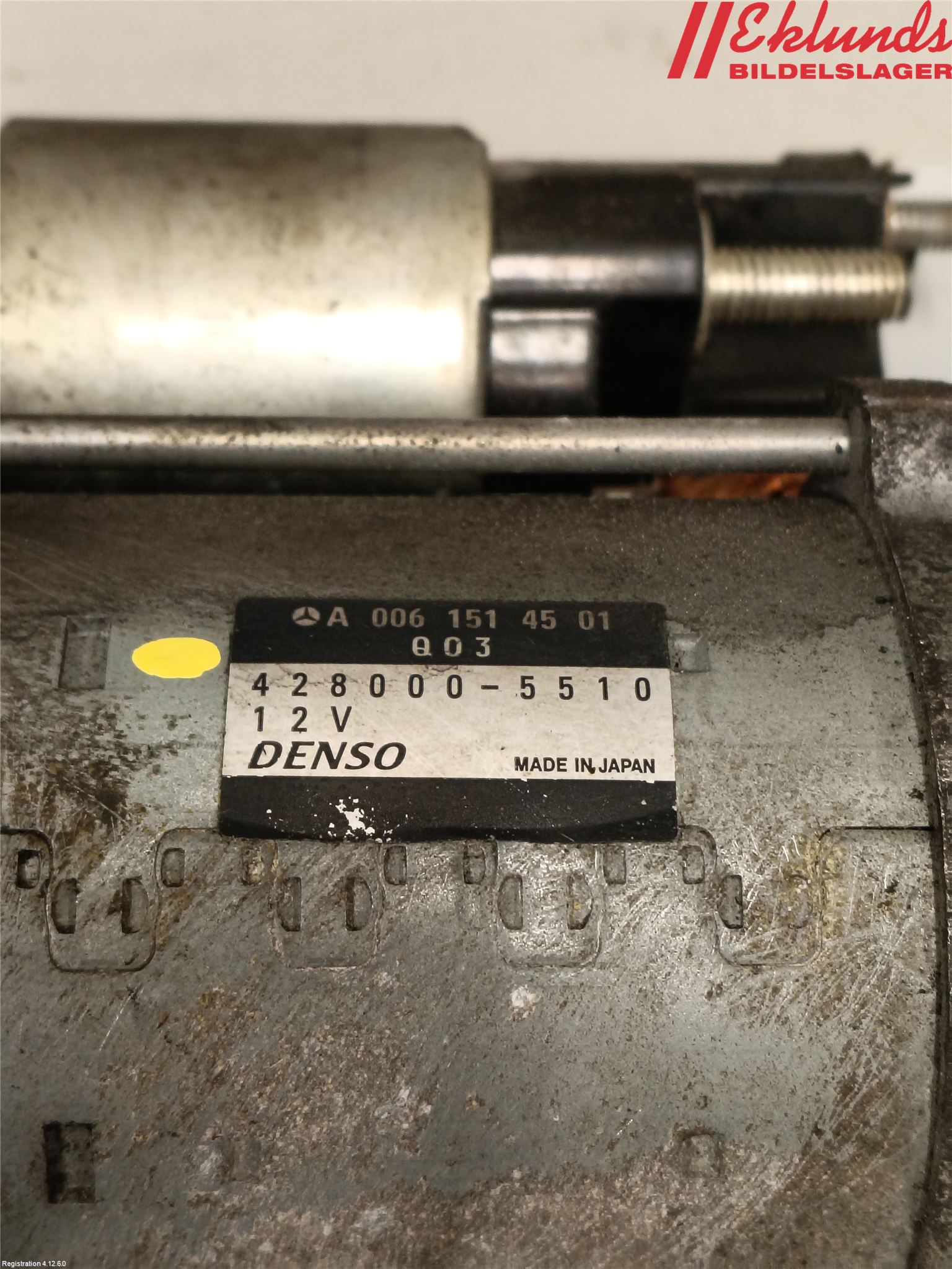 Mercedes-Benz MB E-KLASS (W212) 09-16 Startmotor Diesel