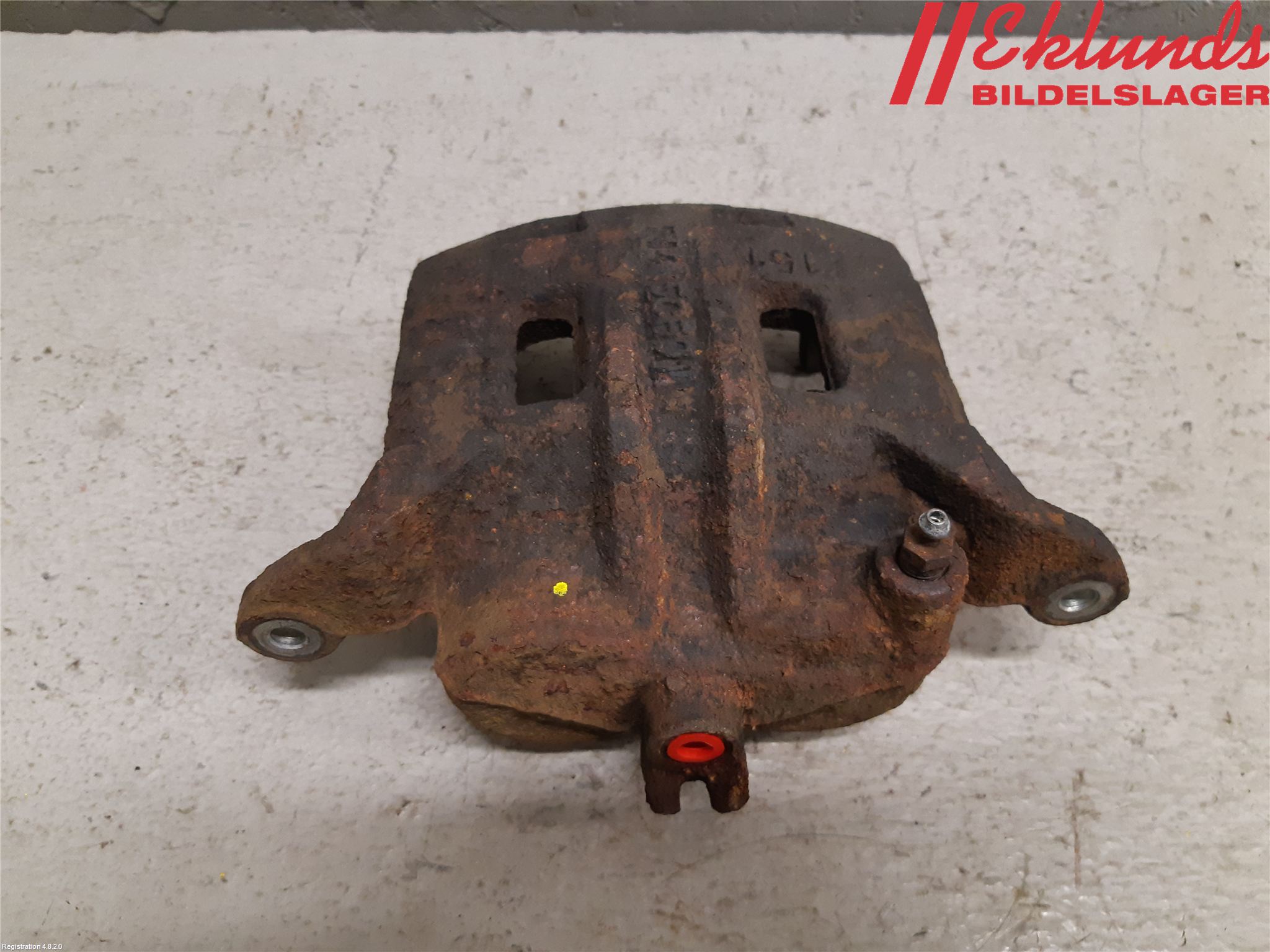 Nissan NAVARA 05-16 Bromsok Fram Vänster