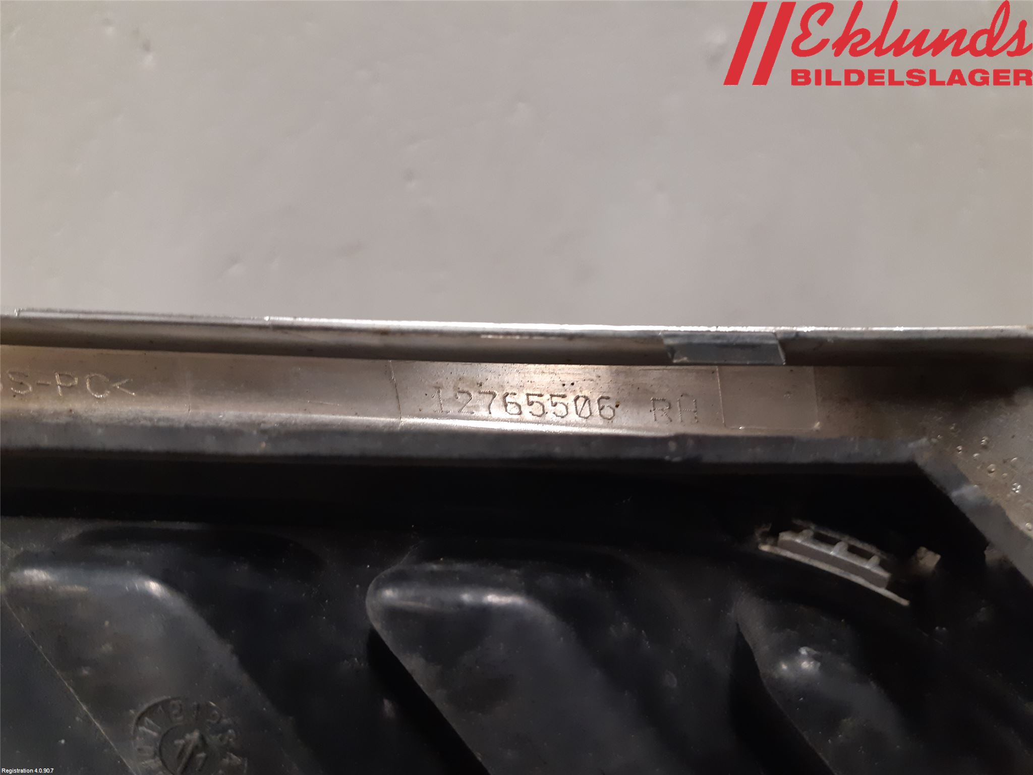 Saab 9-3 VER2/VER3 08-15 Grilldel Höger