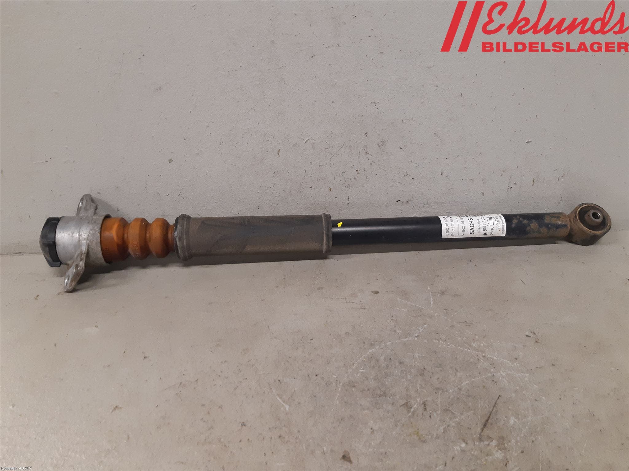 Seat IBIZA IV 08-16 Stötdämpare Bak