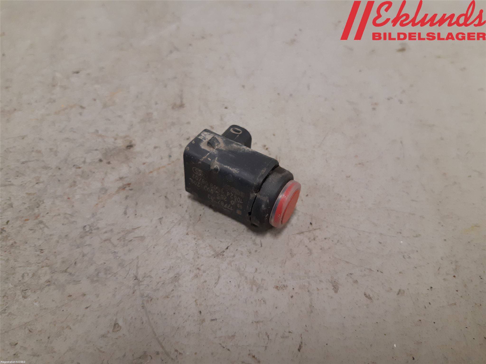 Saab 9-3 VER2/VER3 08-15 Parkeringshjälp Backsensor