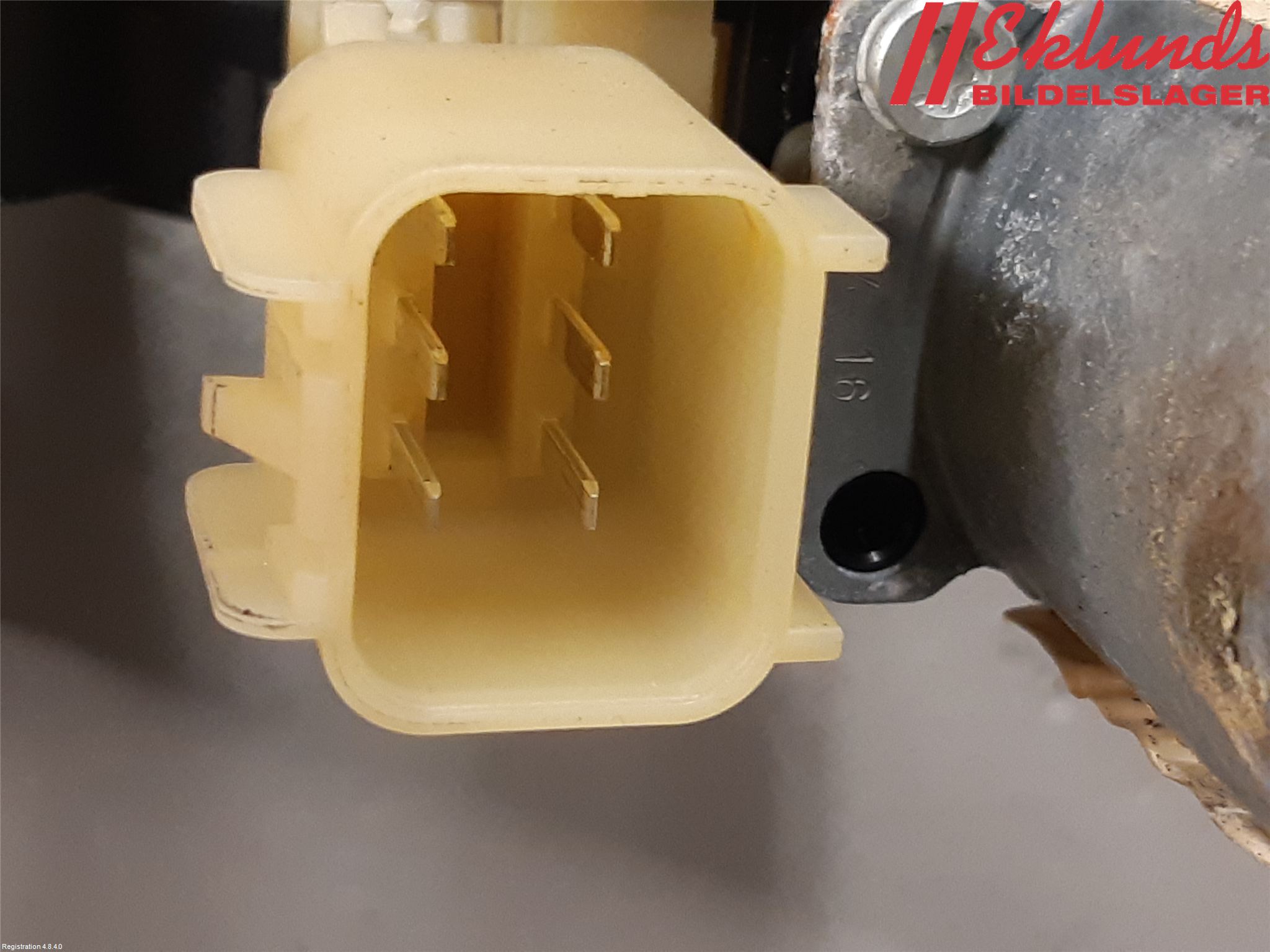 Ford MONDEO 15-22 Fönsterhiss El Kompl