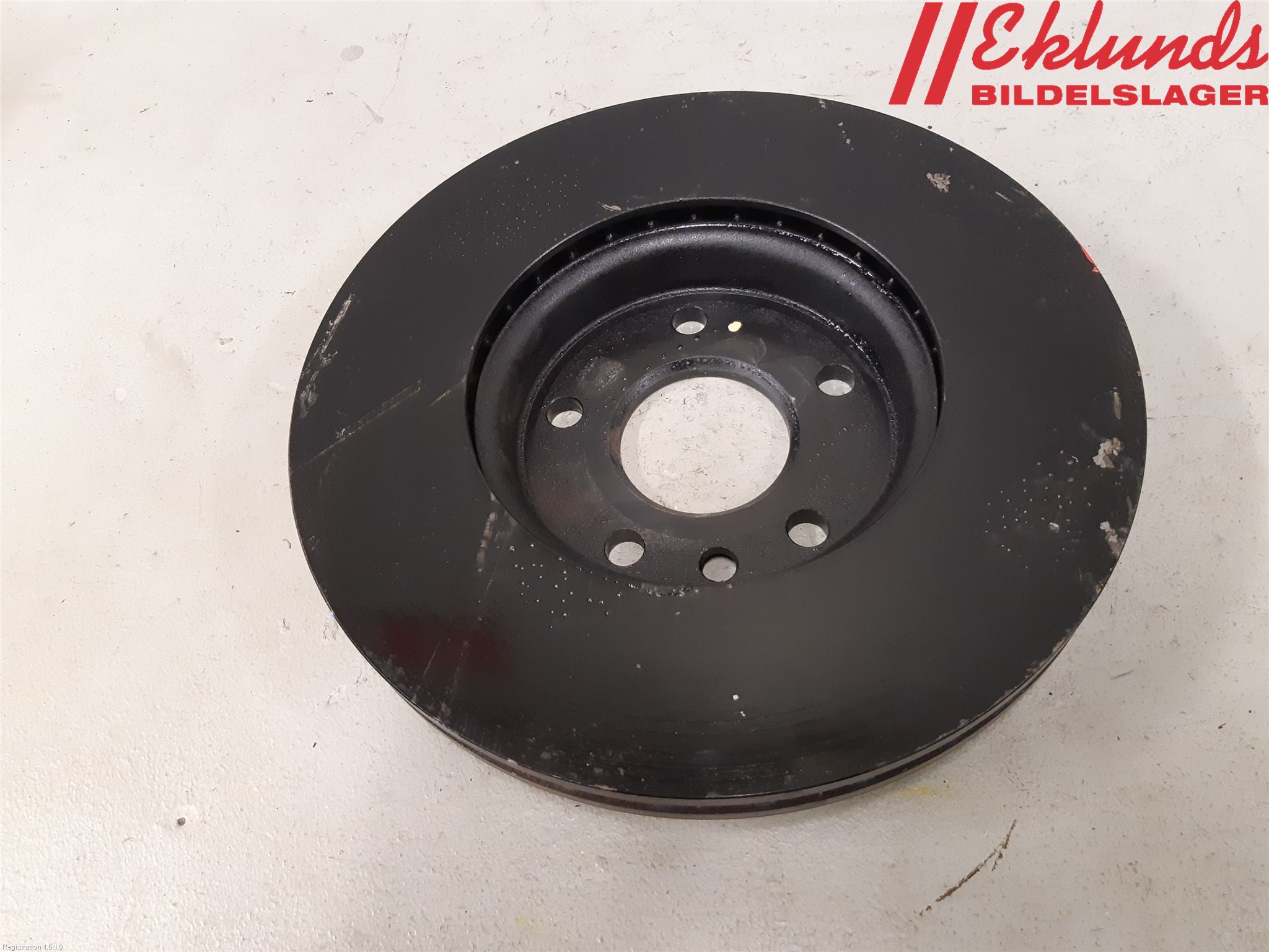 Ford FOCUS 11-14 Bromsskiva Fram