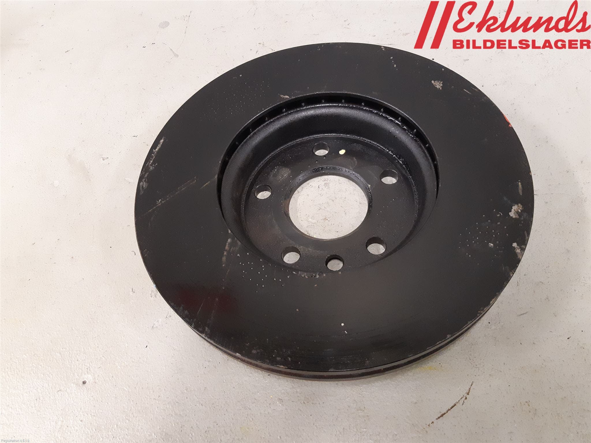 Ford FOCUS 11-14 Bromsskiva Fram