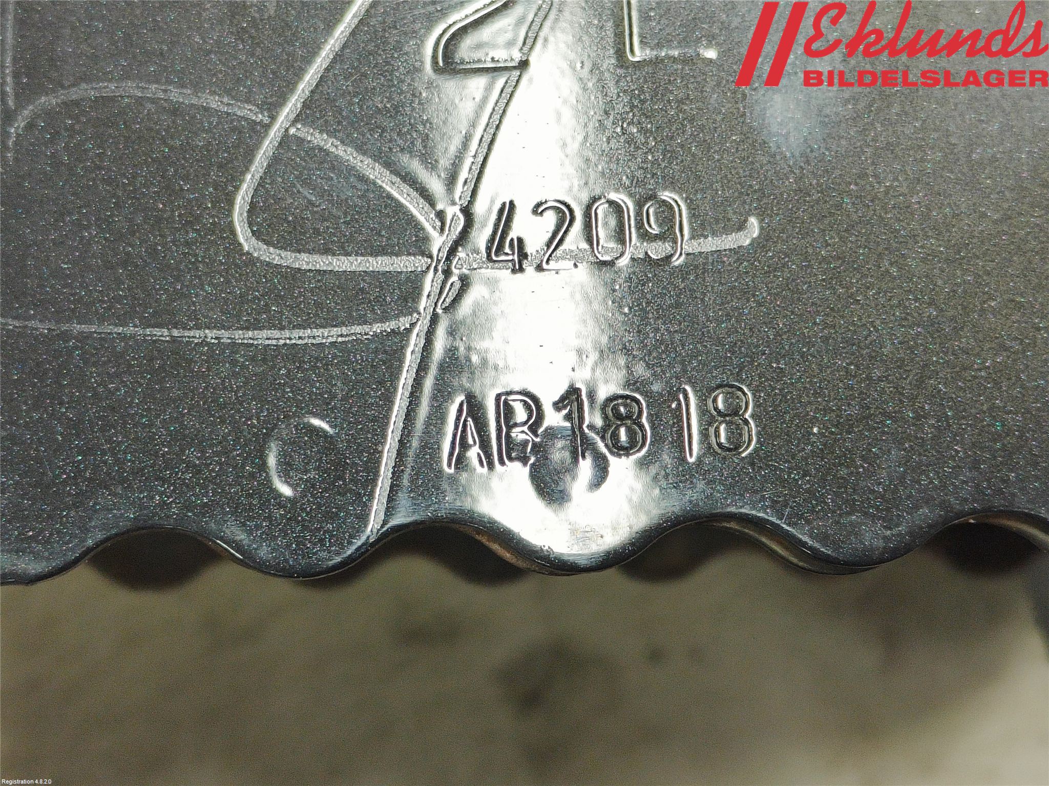 Toyota YARIS XP130 15-20 Stötfångarbärjärn Fram