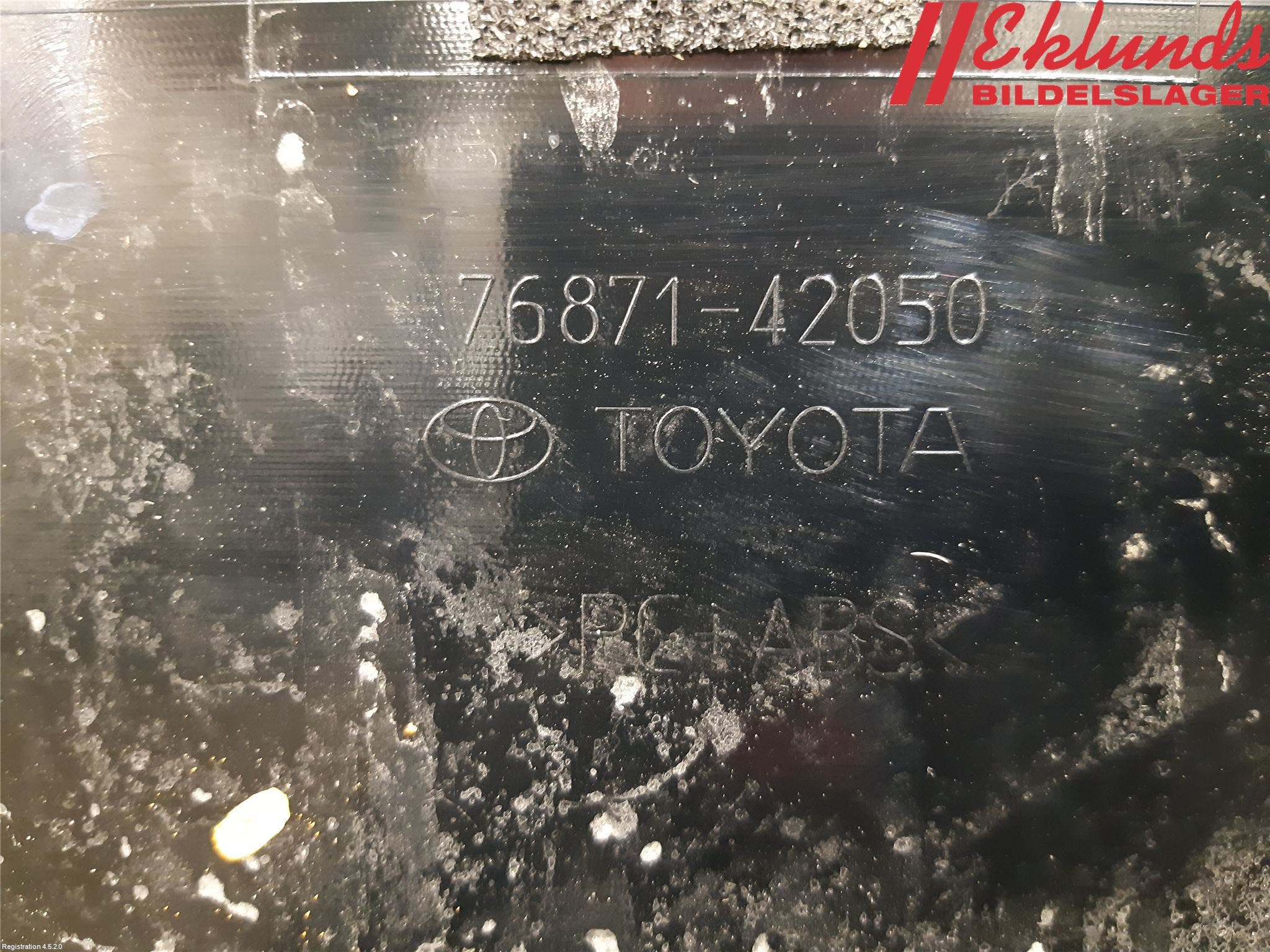 Toyota RAV4 19- Spoiler Baklucka