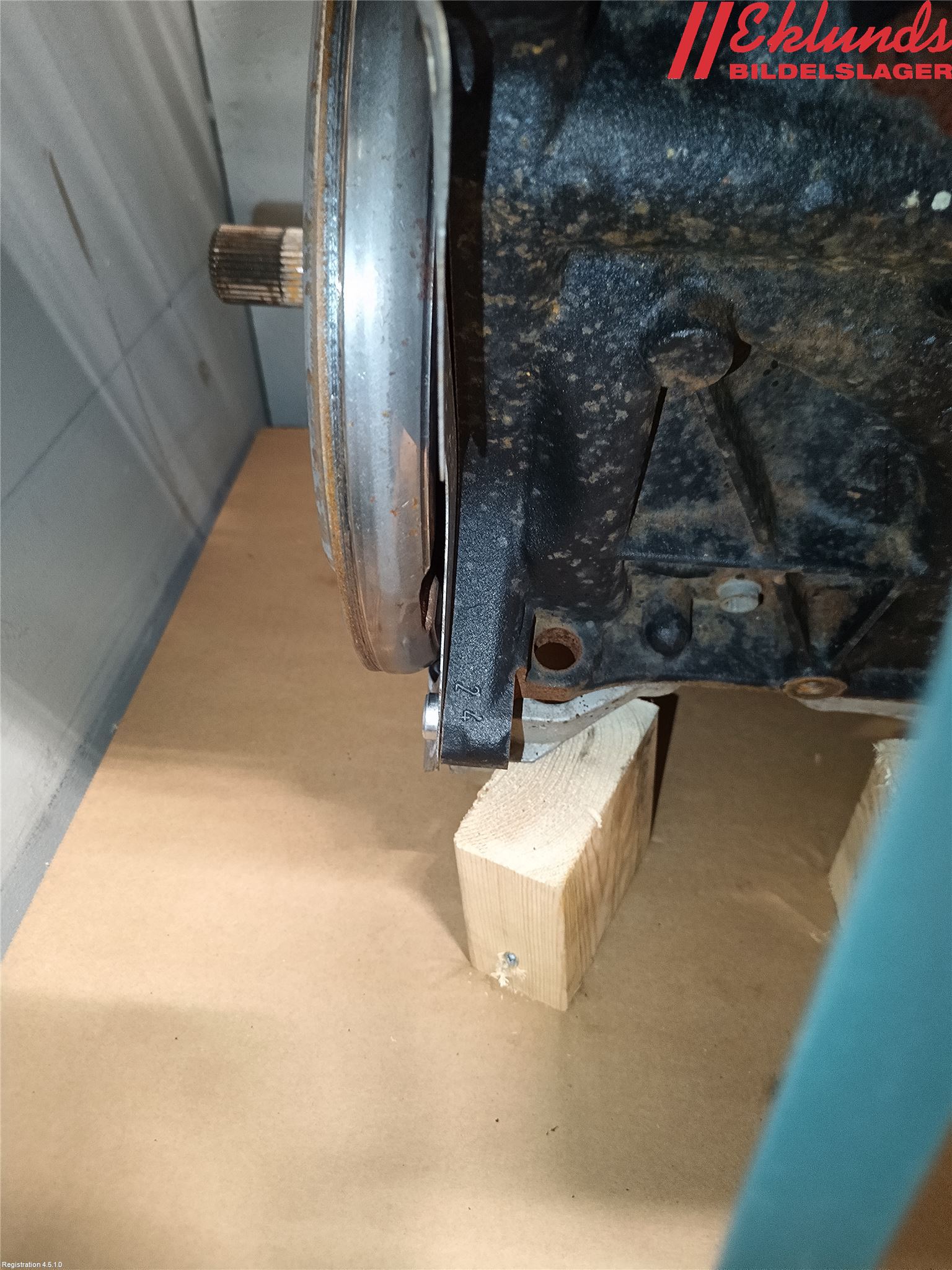 Audi A6 F2/C8 19- Motor Bensin