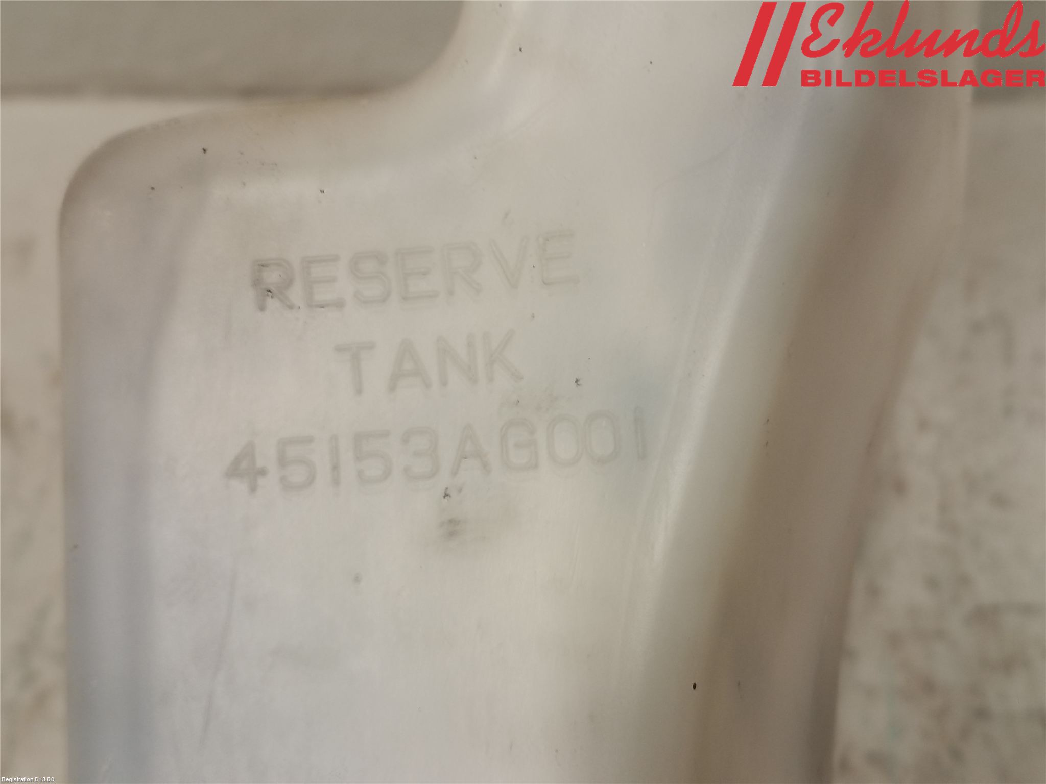 Subaru WRX STI Expansionstank
