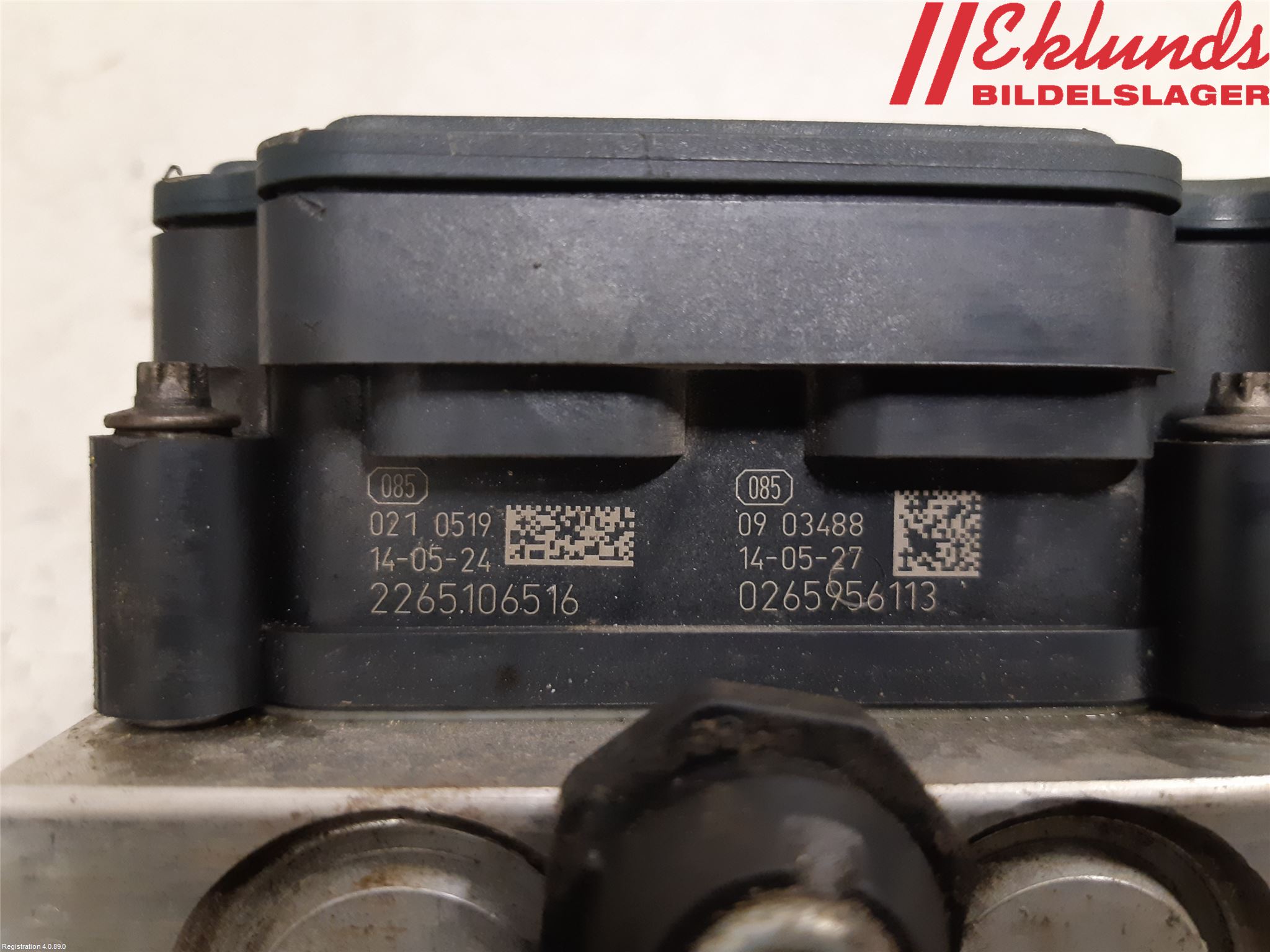 Tesla MODEL S 13- Abs Hydraulaggregat