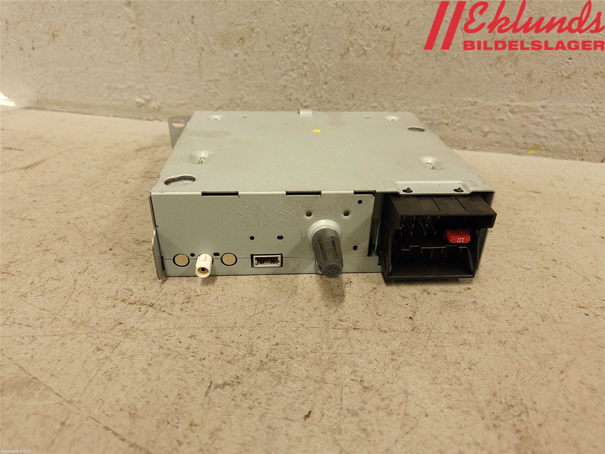 Citroen C4 II 11-18 Cd Radio - Multimediapanel