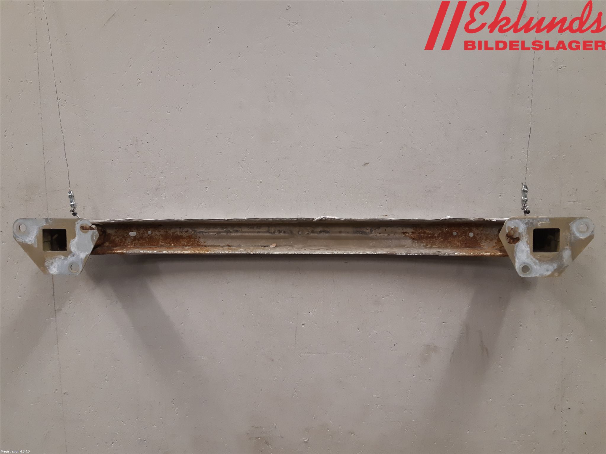 Peugeot 208 12-15 Stötfångarbalk Bak