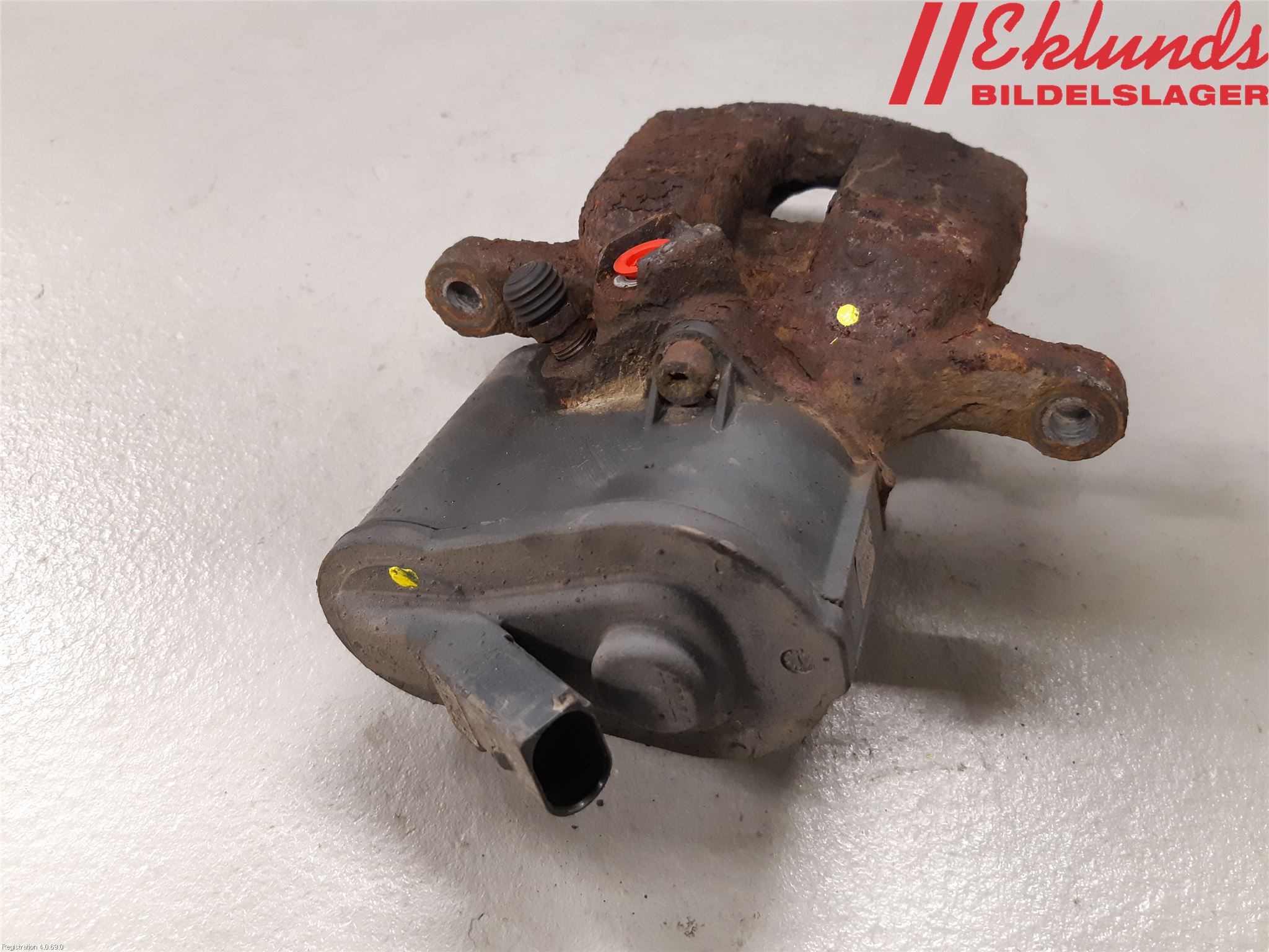 Volkswagen VW PASSAT 05-11 Bromsok Bak Vänster