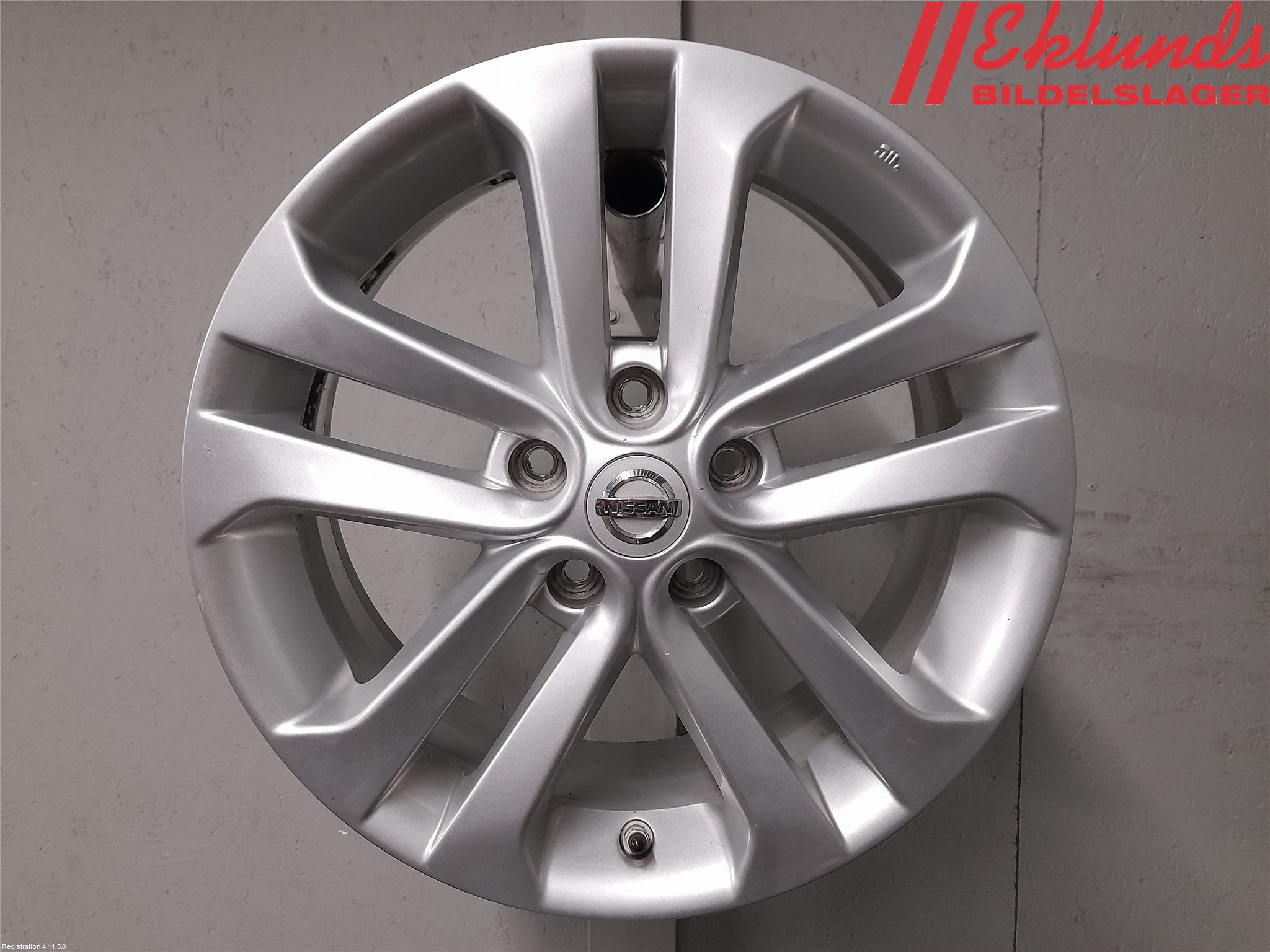 Nissan JUKE 14-19 Fälgsats Aluminium