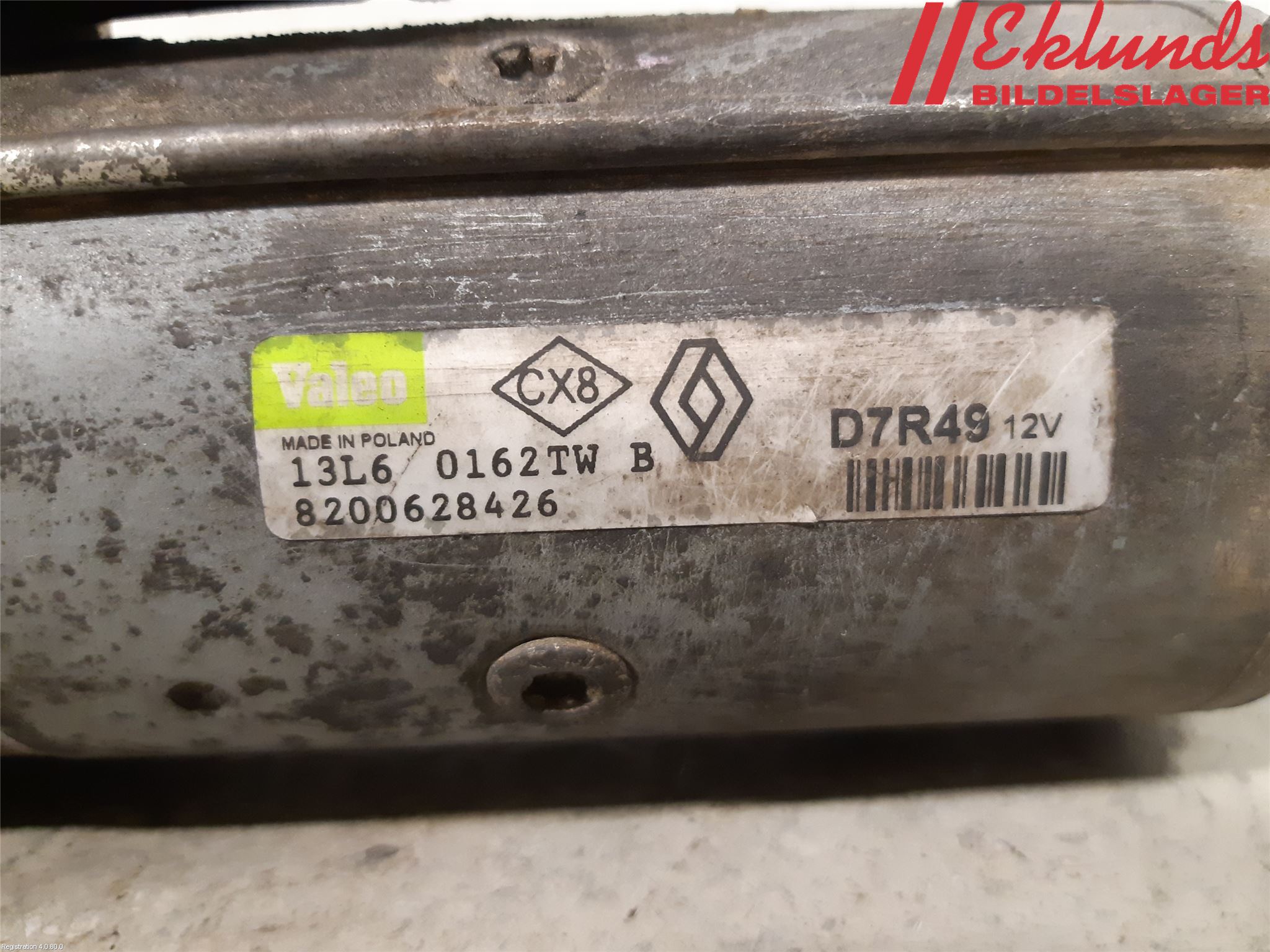 Suzuki GRAND VITARA II 06-14 Startmotor Diesel