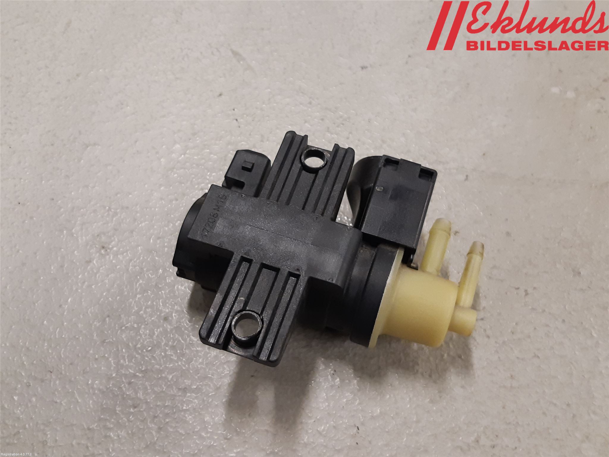 Opel VIVARO 15-19 Vakuumventil