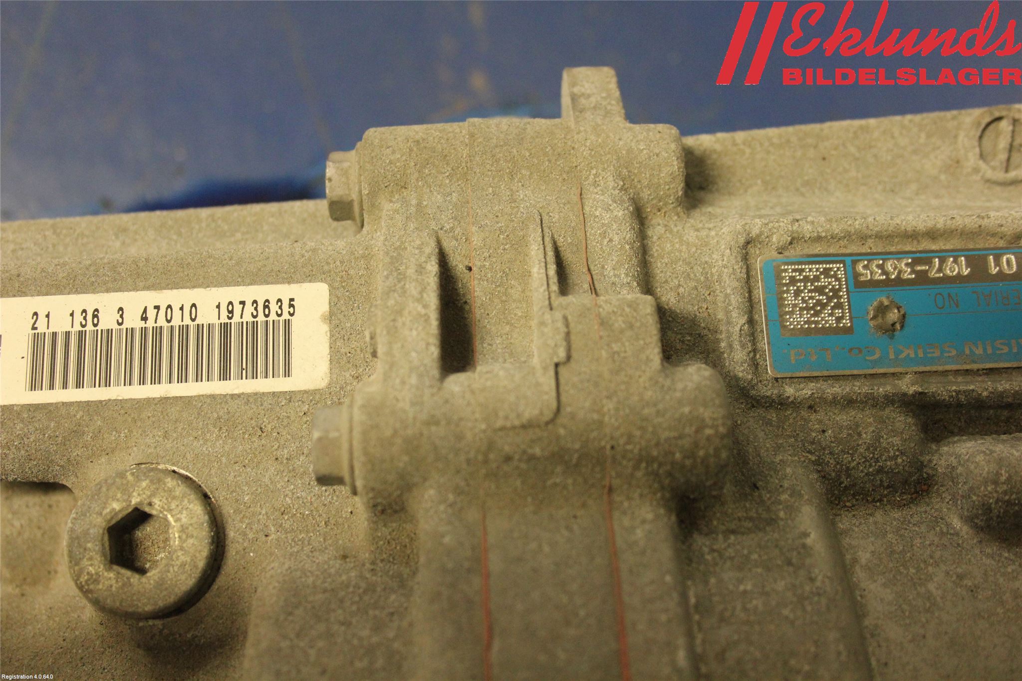 Lexus UX/300e 19- Motor Elektrisk Bak