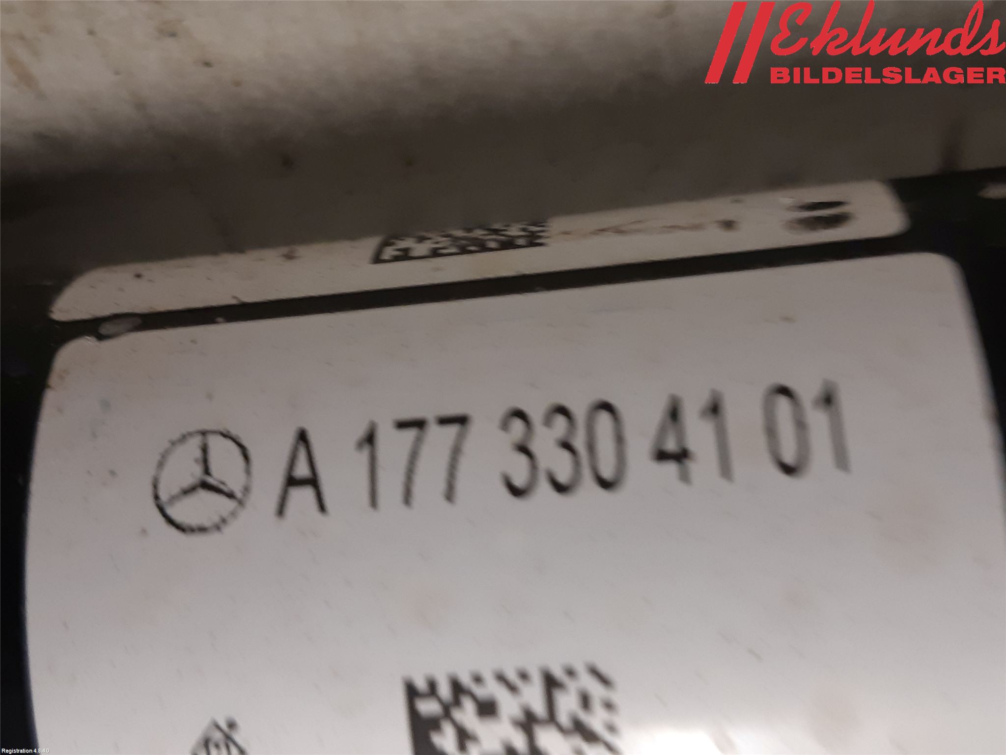 Mercedes-Benz MB B-KLASS (W247) 19- Drivaxel Fram Höger