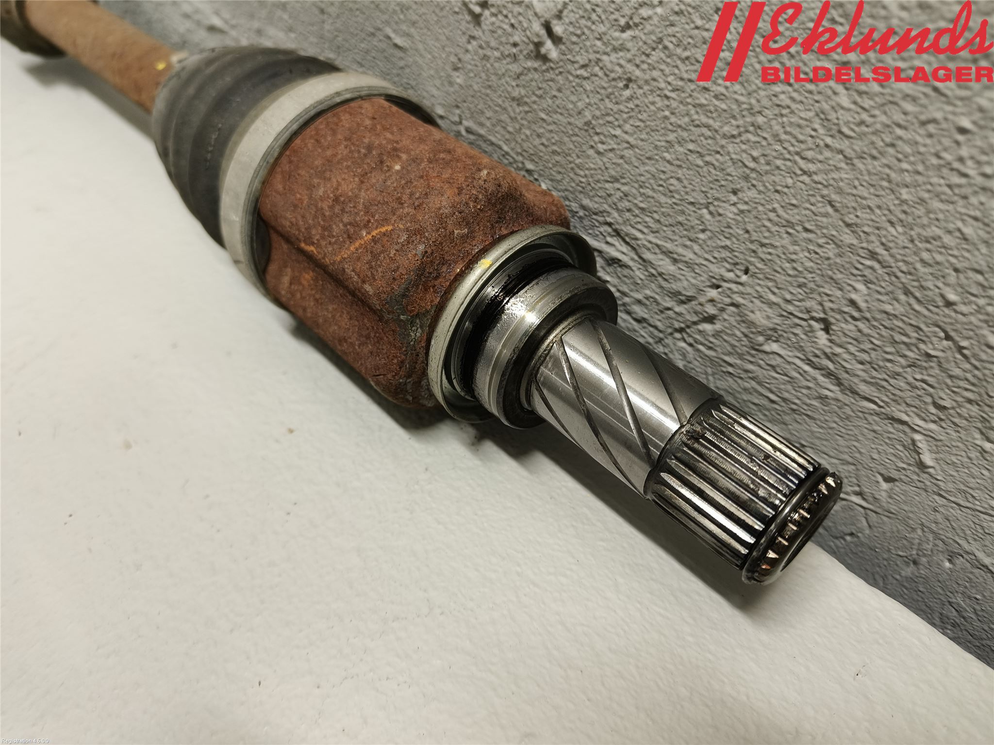 Renault CLIO IV 12-16 Drivaxel Fram Vänster